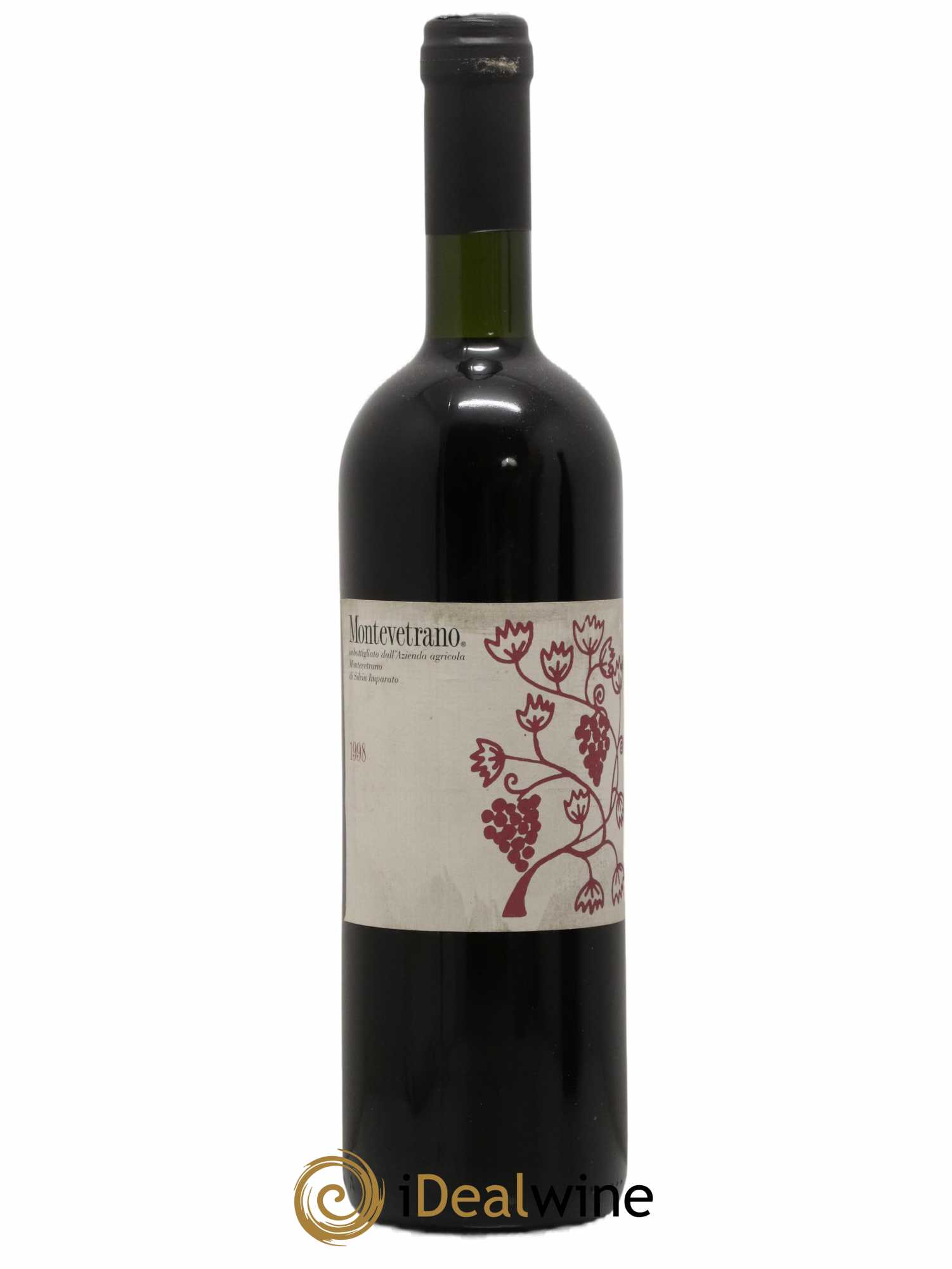 Italie Montevetrano Silvia Imparato 1998 - Lot de 1 bouteille - 0