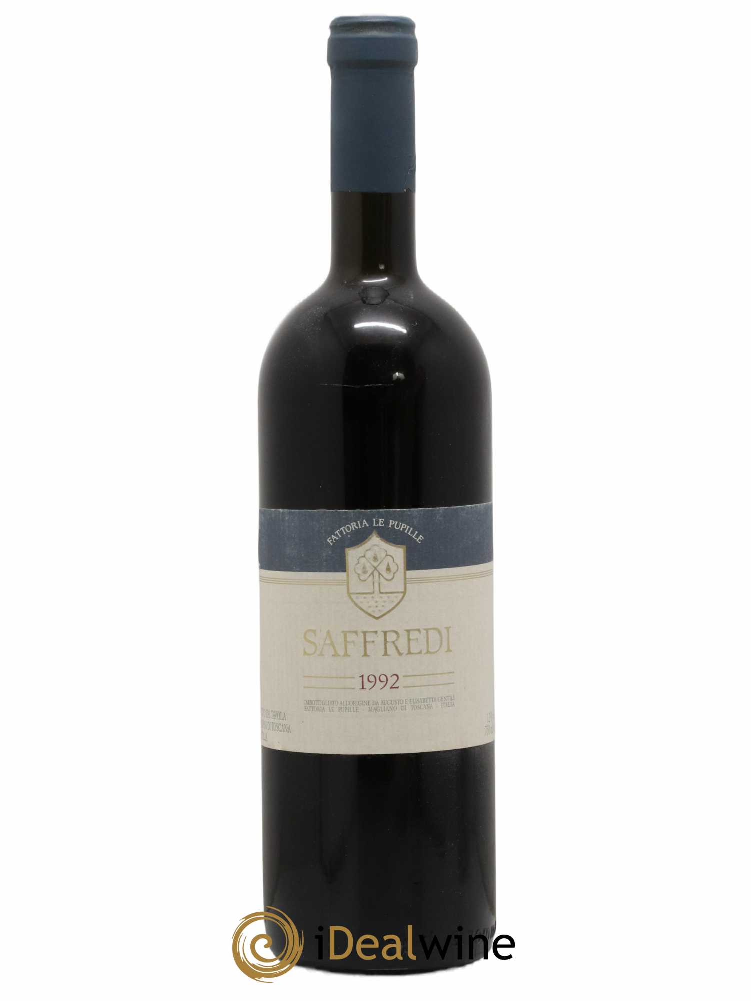 Toscana IGT Saffredi Le Pupille 1992 - Lot de 1 bouteille - 0