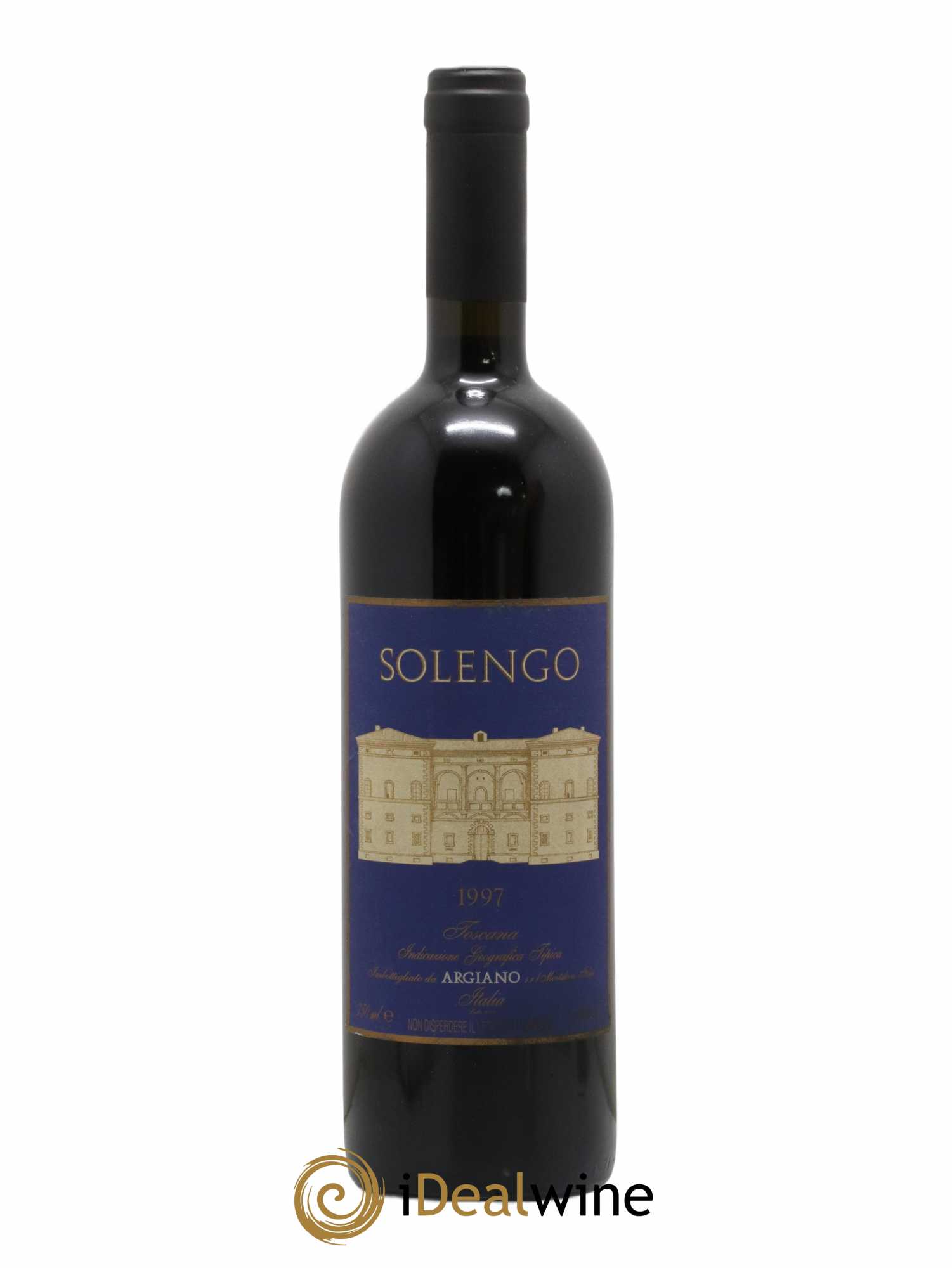 Toscana IGT Solengo Argiano 1997 - Lot de 1 bouteille - 0