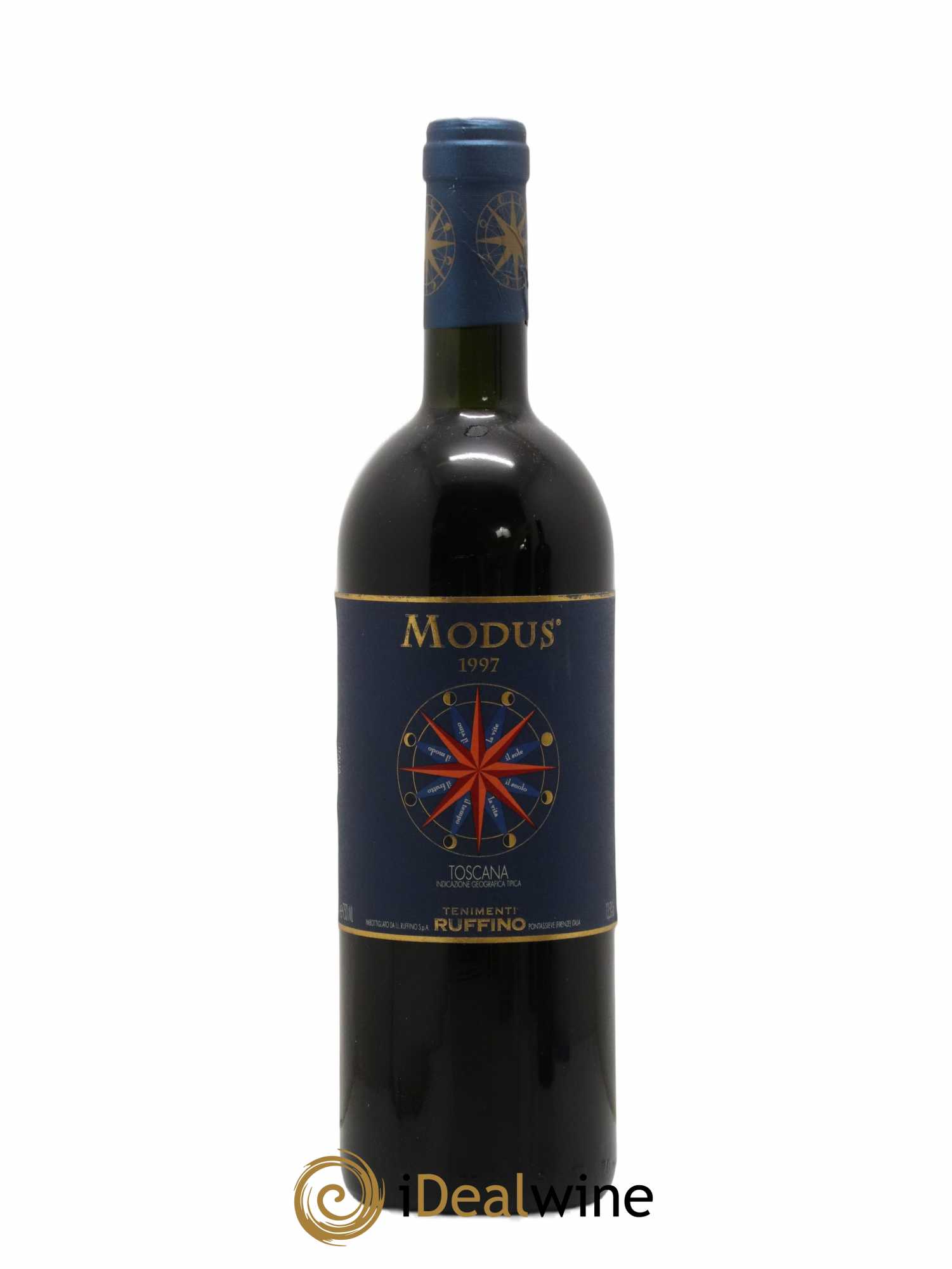 Toscana IGT Modus Ruffino 1997 - Lot of 1 bottle - 0