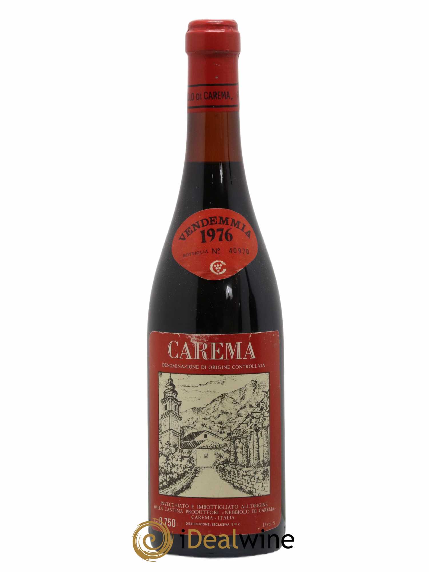 Italie Carema Produttori di Carema (sans prix de réserve) 1976 - Lot de 1 bouteille - 0