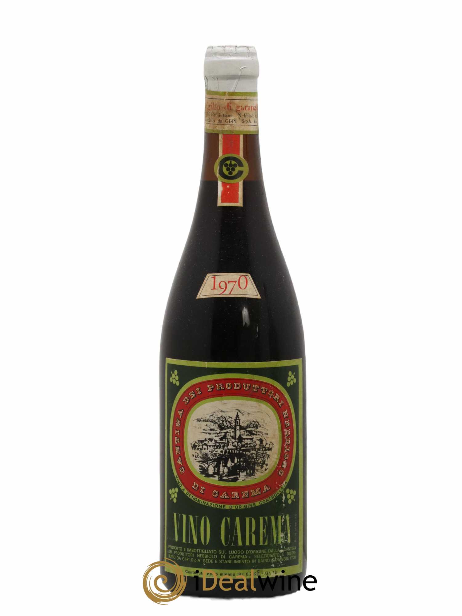 Italie Carema Produttori di Carema (sans prix de réserve) 1970 - Lot de 1 bouteille - 0