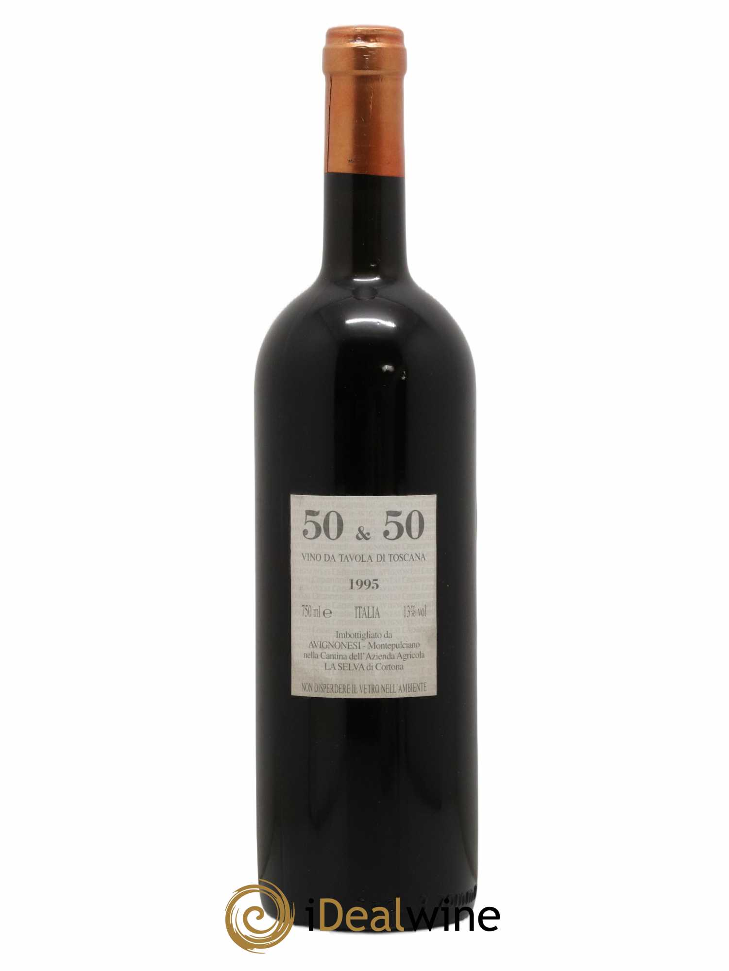 Toscana IGT 1995 - Posten von 1 Flasche - 1