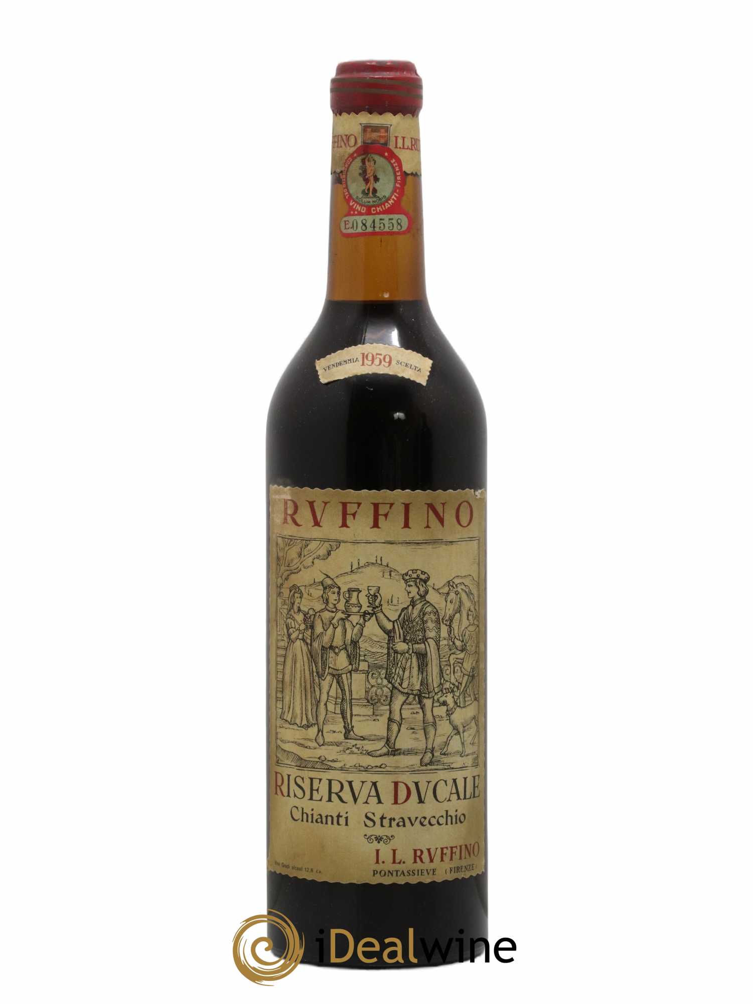 Chianti Classico DOCG Riserva Ducale Ruffino 1959 - Lot of 1 bottle - 0