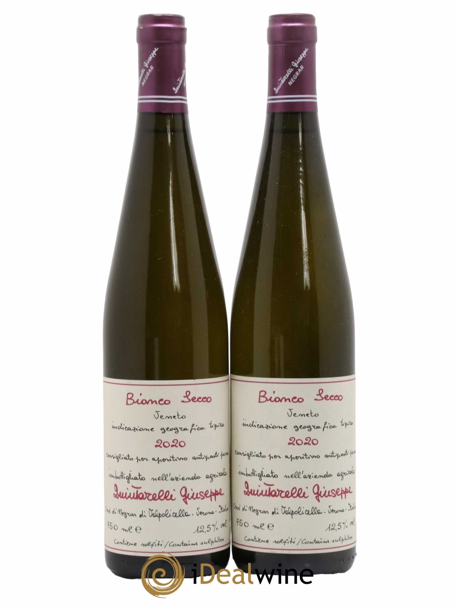 IGT Veneto Bianco Secco Giuseppe Quintarelli 2020 - Lot de 2 bouteilles - 0