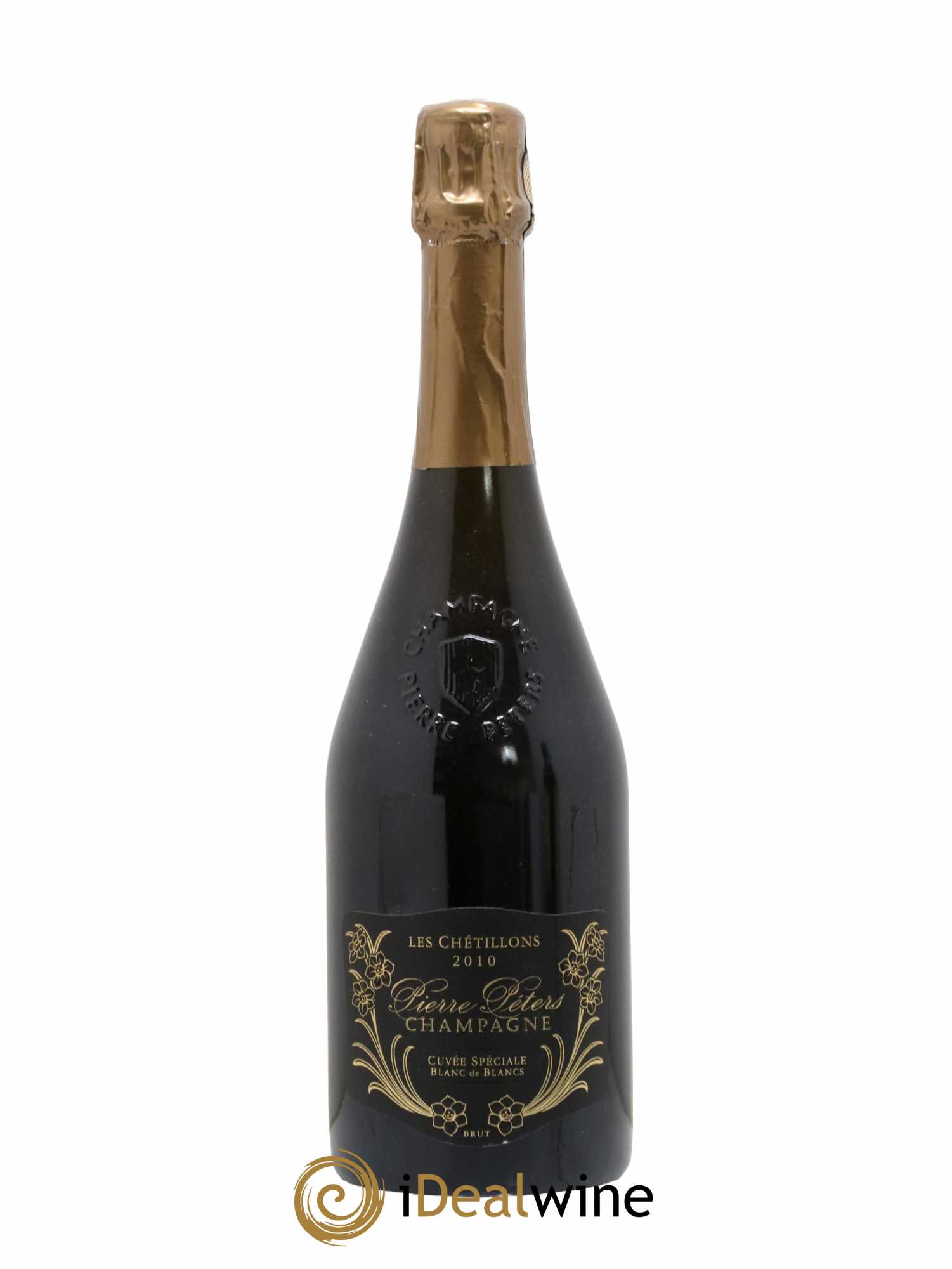 Cuvée Spéciale les Chétillons Blanc de Blancs Brut Pierre Péters 2010 - Lot de 1 bouteille - 0