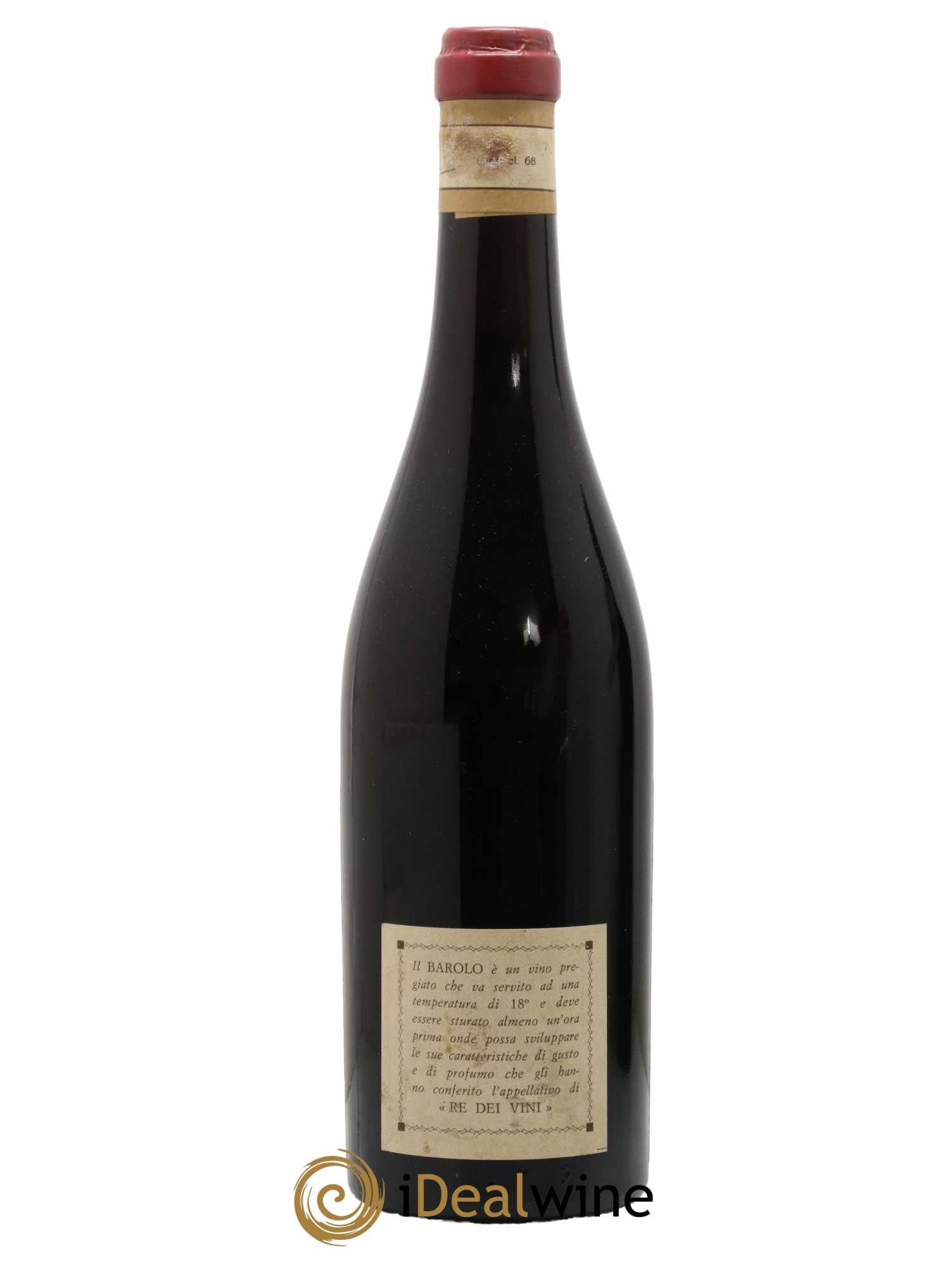 Barolo Vietti 1962 - Lot de 1 bouteille - 1