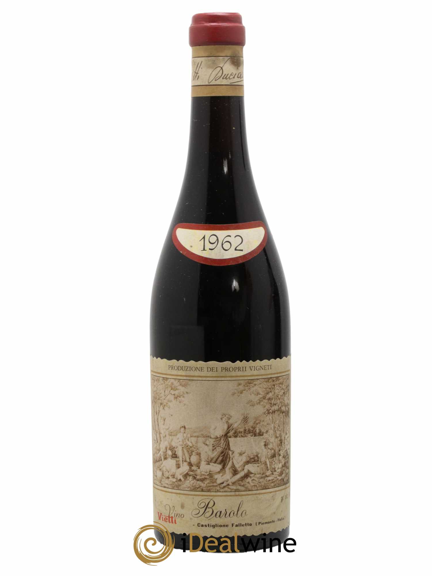 Barolo Vietti 1962 - Lot de 1 bouteille - 0