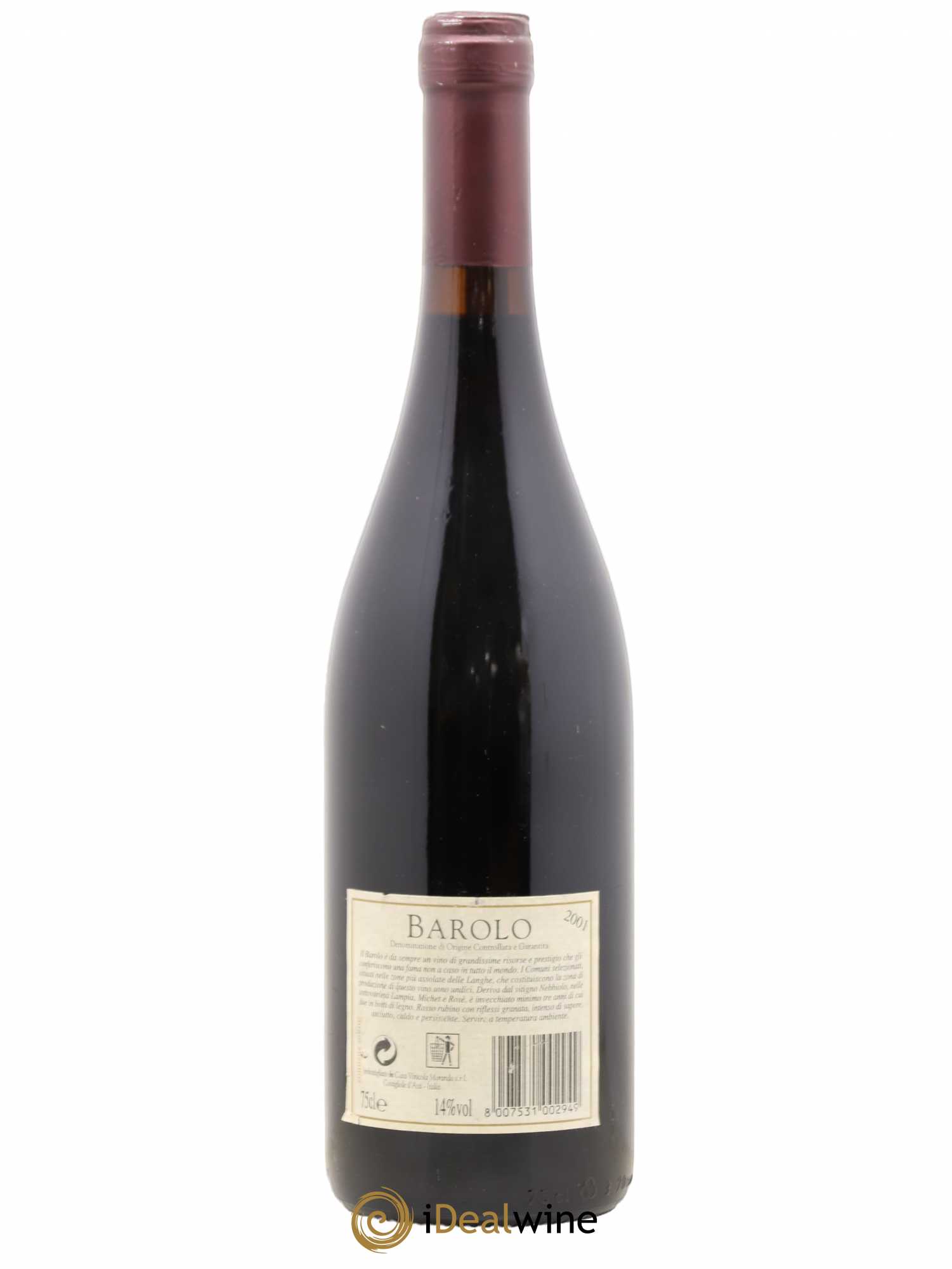 Barolo Morando 2001 - Posten von 1 Flasche - 1