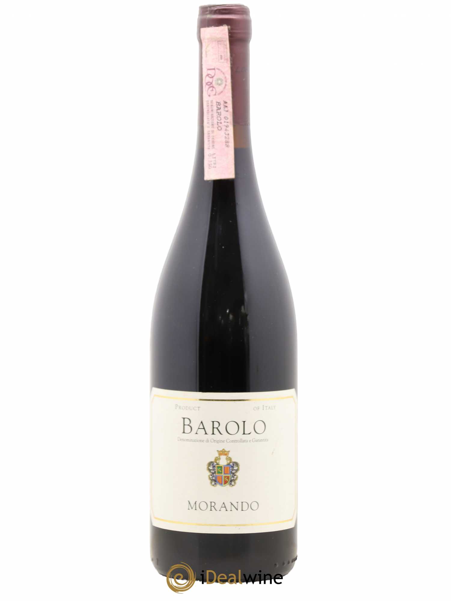 Barolo Morando 2001 - Posten von 1 Flasche - 0