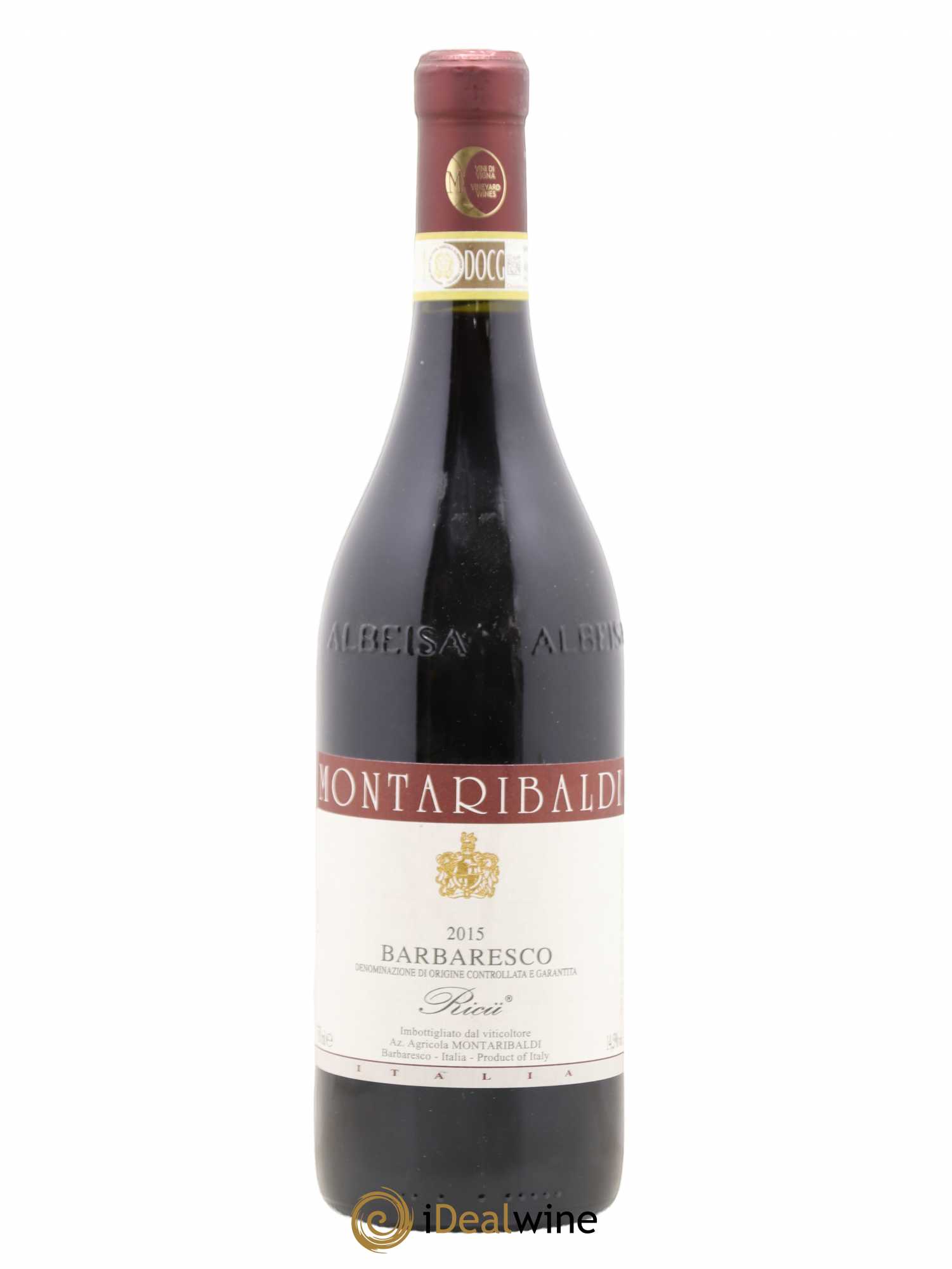 Barbaresco DOCG Ricu Montaribaldi 2015 - Posten von 1 Flasche - 0