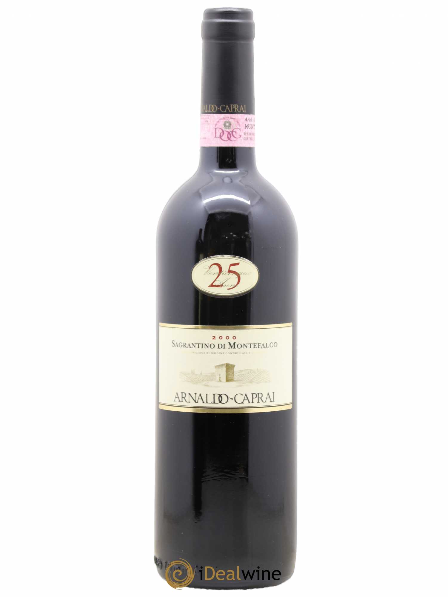 Sagrantino di Montefalco DOC 25 anni Arnaldo Caprai 2000 - Lot de 1 bouteille - 0