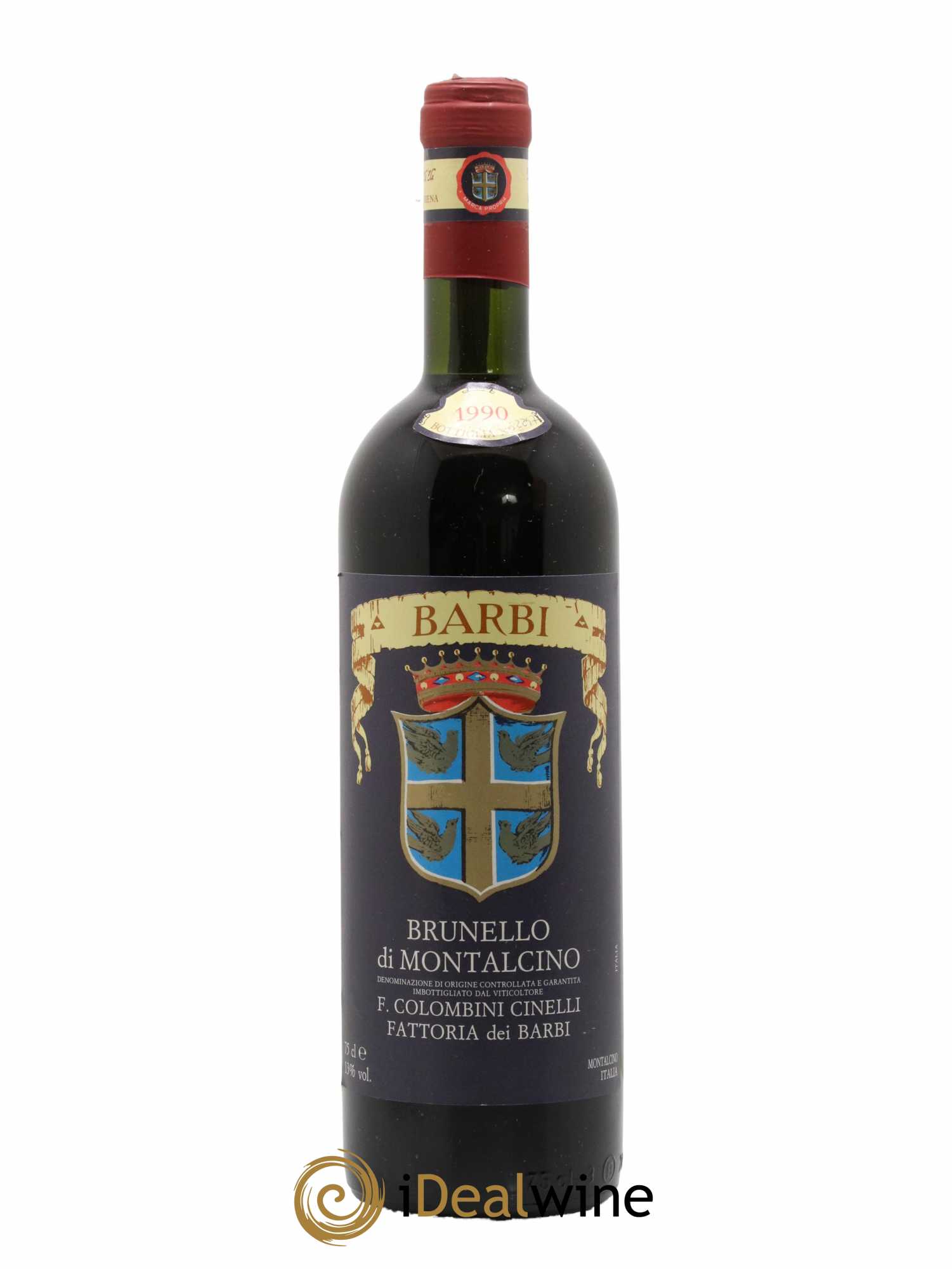 Brunello di Montalcino Barbi 1990 - Lot of 1 bottle - 0