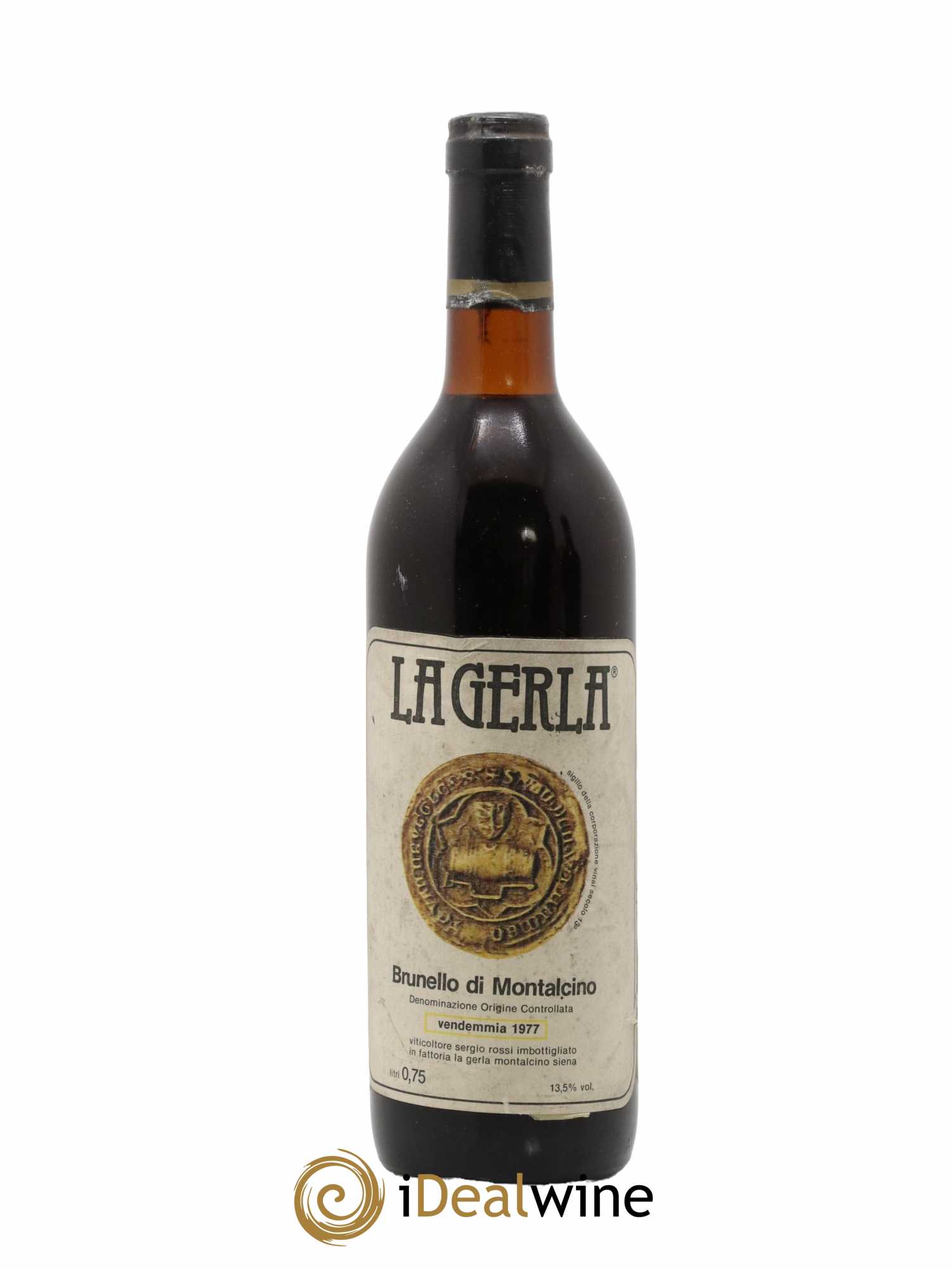 Brunello di Montalcino La Gerla 1977 - Lot of 1 bottle - 0