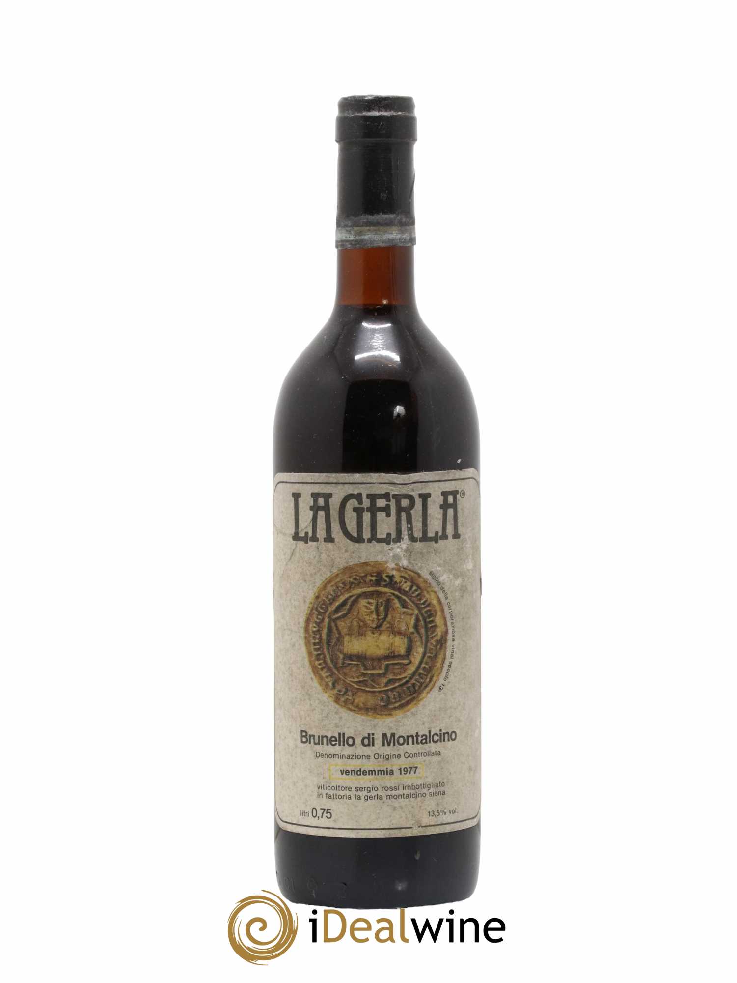 Brunello di Montalcino La Gerla 1977 - Lot de 1 bouteille - 0