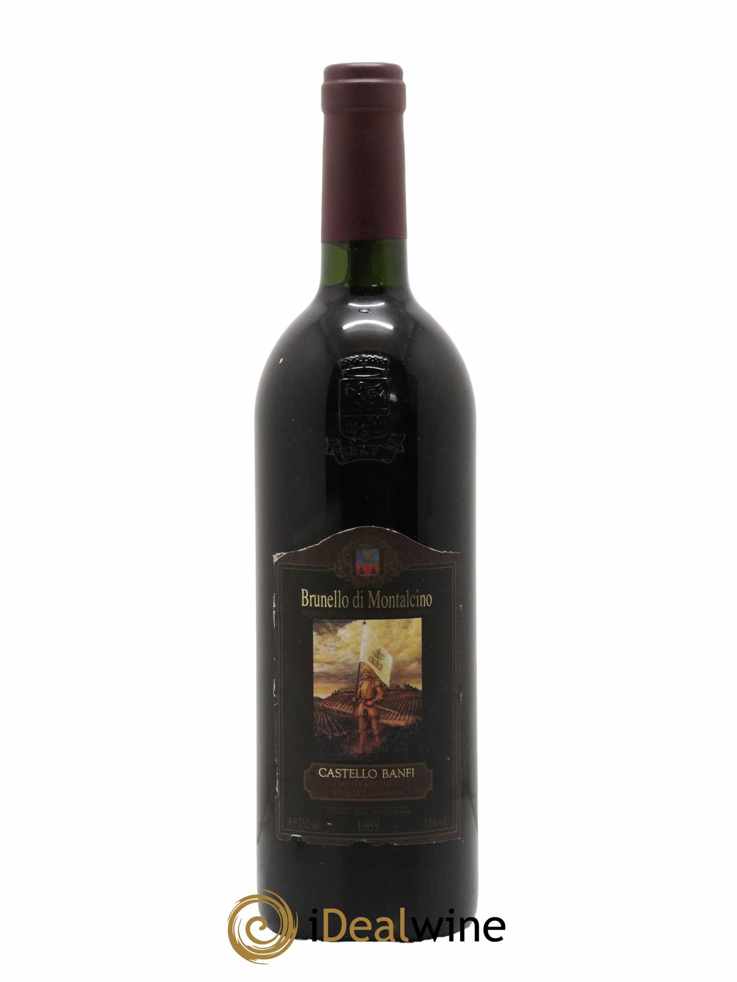 Brunello di Montalcino DOCG Banfi 1989 - Lotto di 1 bottiglia - 0
