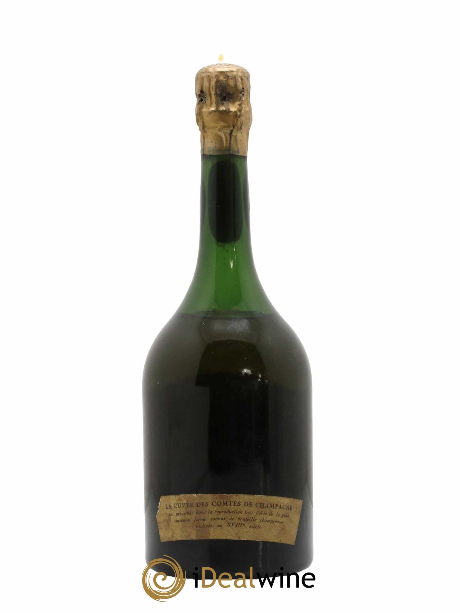 Comtes de Champagne Taittinger 1961 - Lot de 1 bouteille - 1