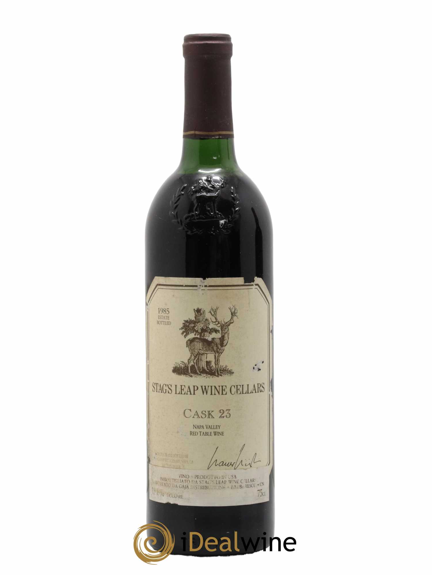 Napa Stag's Leap - Cask 23 Stag's Leap Wine Cellars 1985 - Posten von 1 Flasche - 0