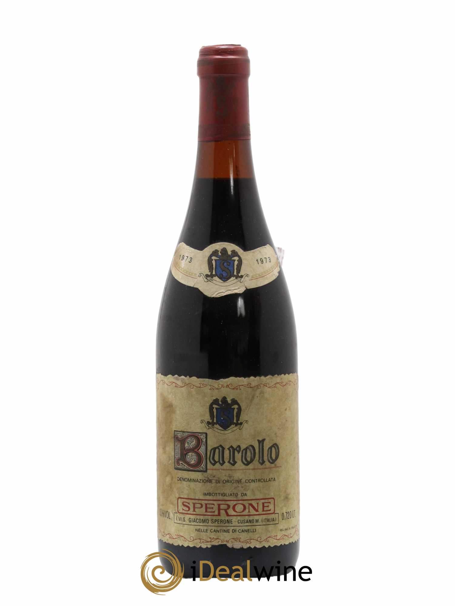 Barolo Sperone 1973 - Posten von 1 Flasche - 0