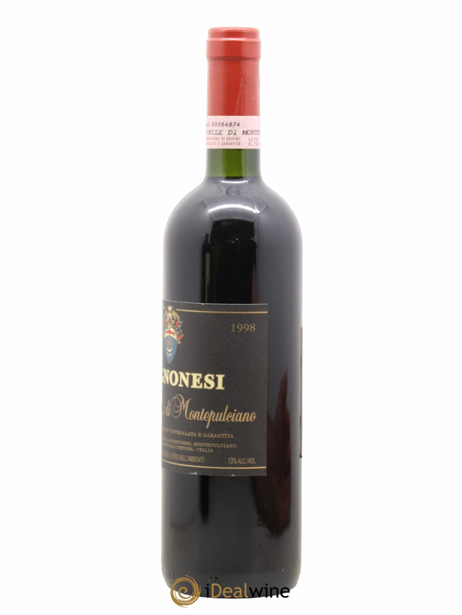 Vino Nobile di Montepulciano Avignonesi 1998 - Lot de 1 bouteille - 1