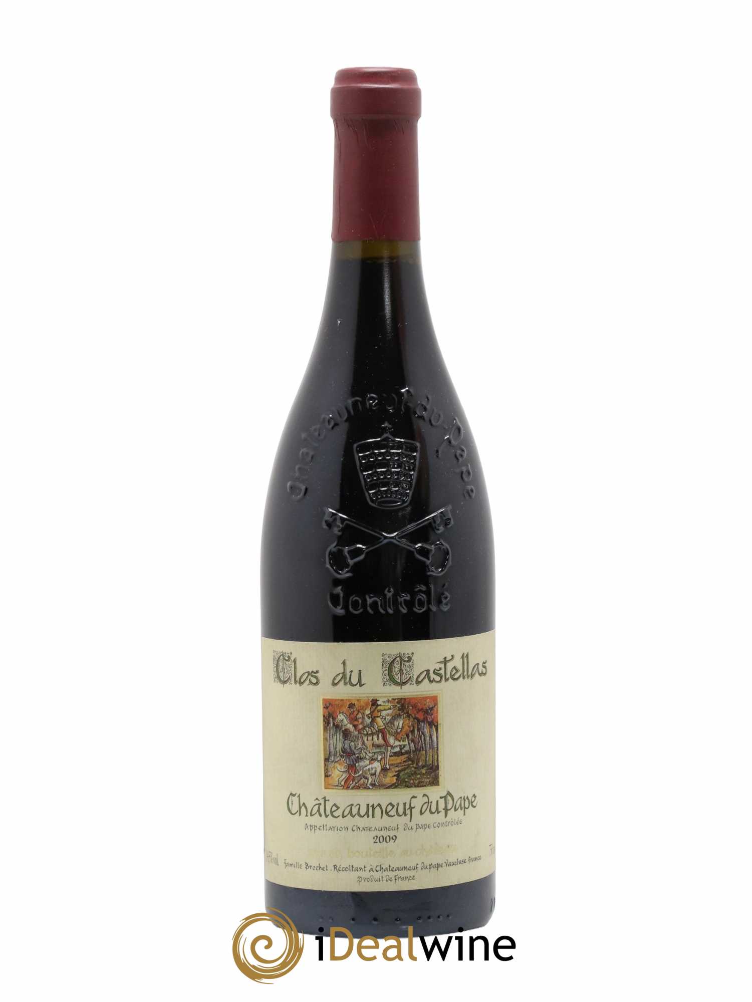 Châteauneuf-du-Pape Clos du Castellas 2009 - Lot de 1 bouteille - 0