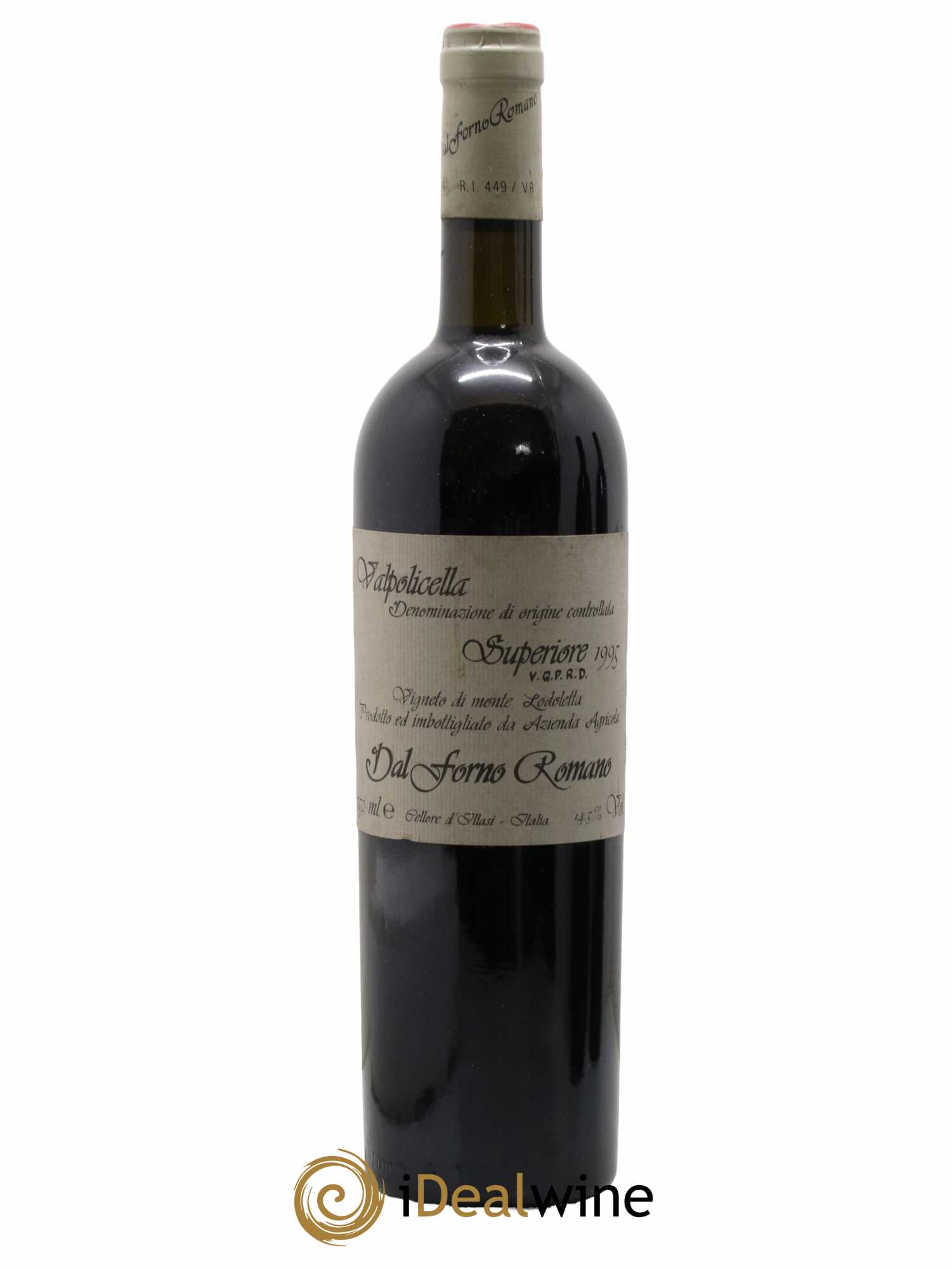 Valpolicella Superiore DOC Monte Lodoletta Dal Forno Romano 1995 - Lot de 1 bouteille - 0