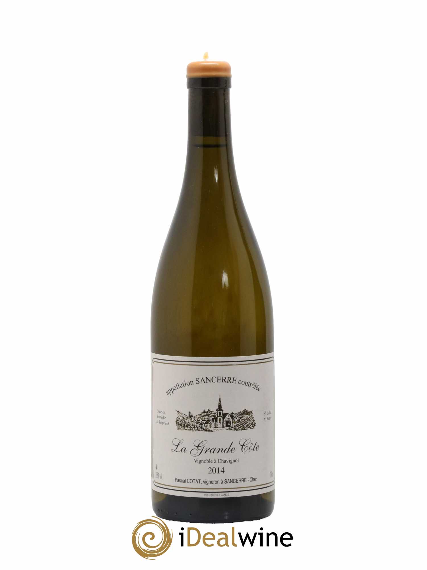 Sancerre La Grande Côte Pascal Cotat 2014 - Lot de 1 bouteille - 0