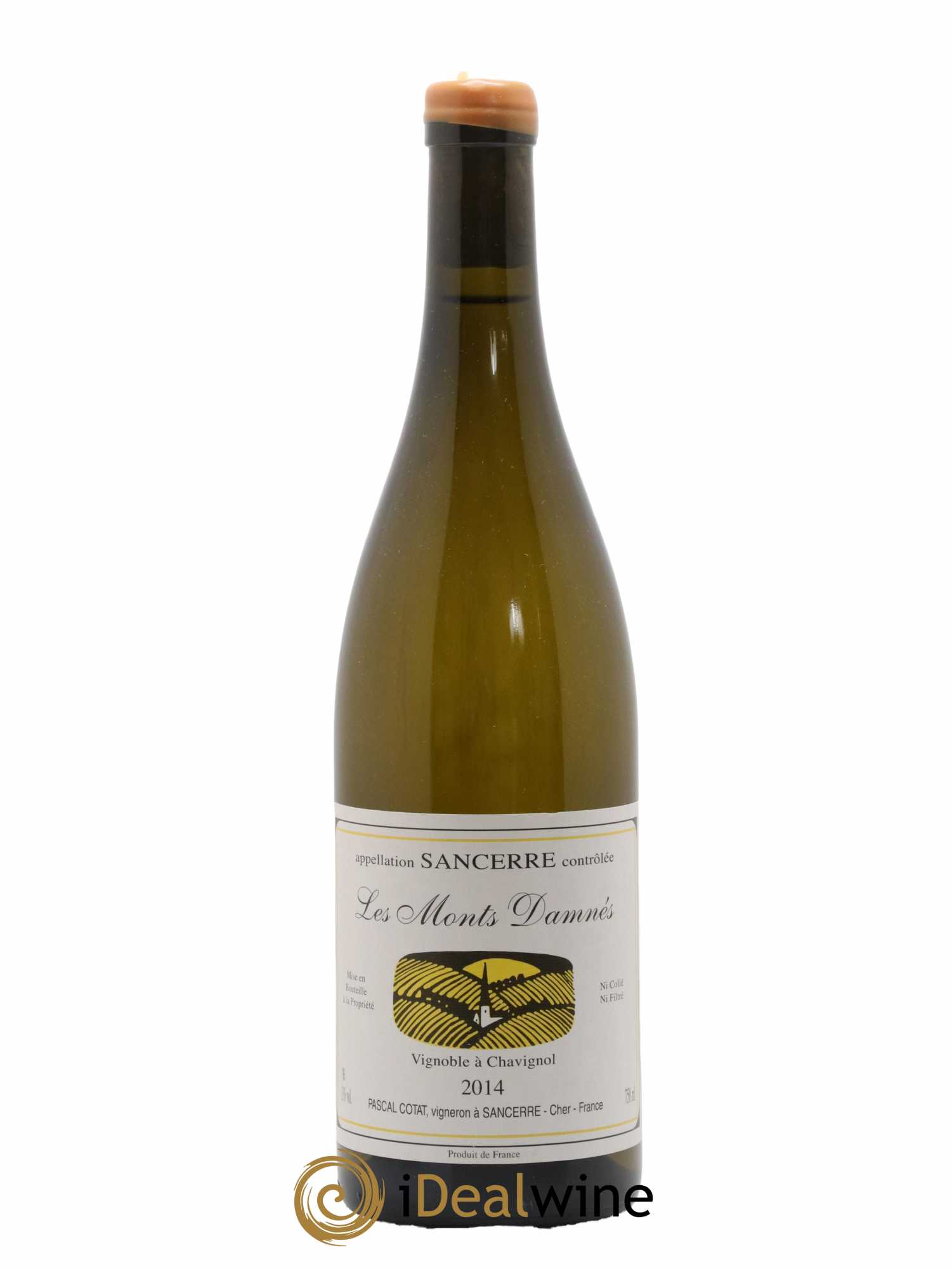 Sancerre Les Monts Damnés Pascal Cotat 2014 - Lot de 1 bouteille - 0
