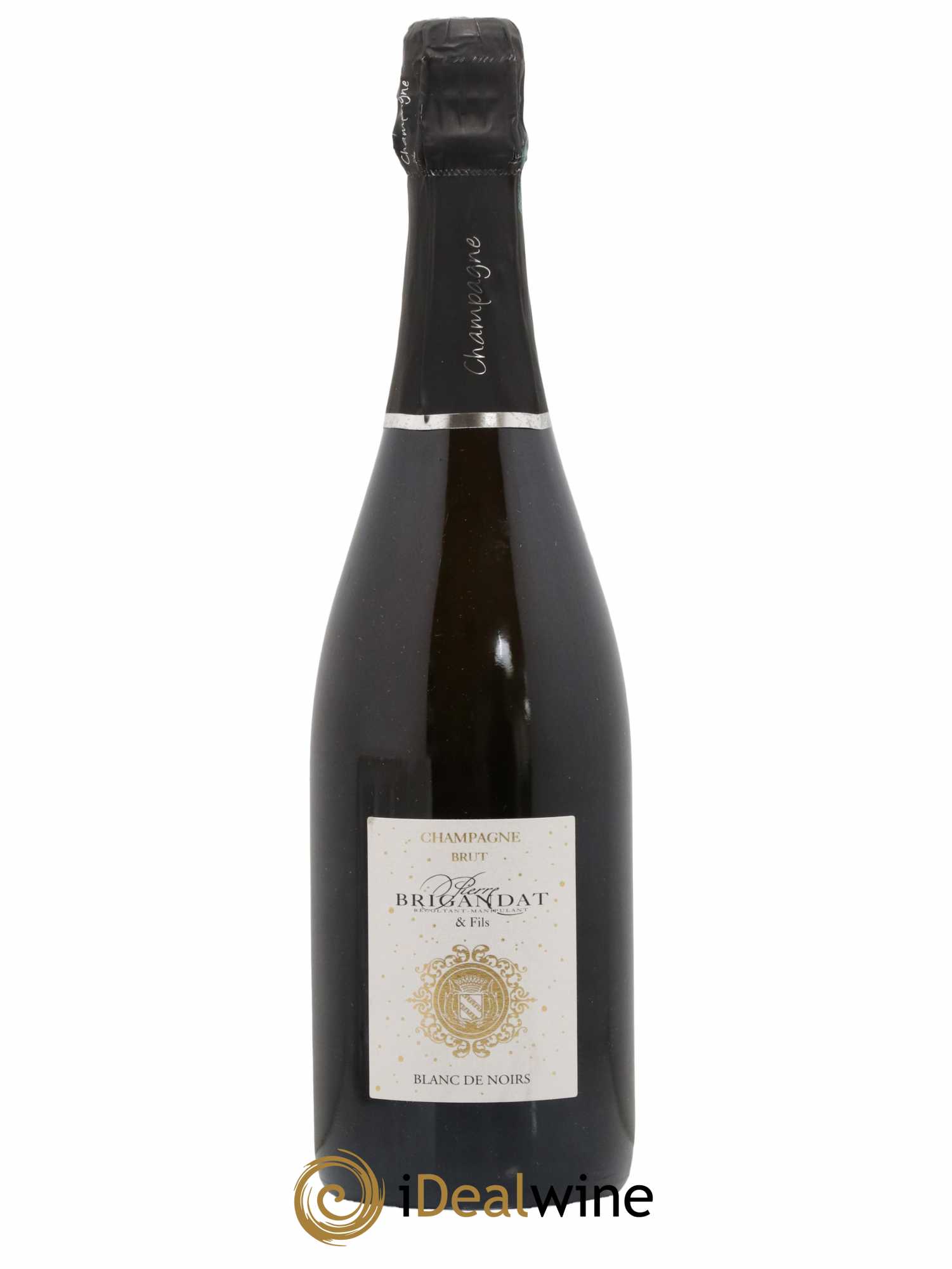 Blanc de Noirs Brut Brigandat - Lot de 1 bouteille - 0