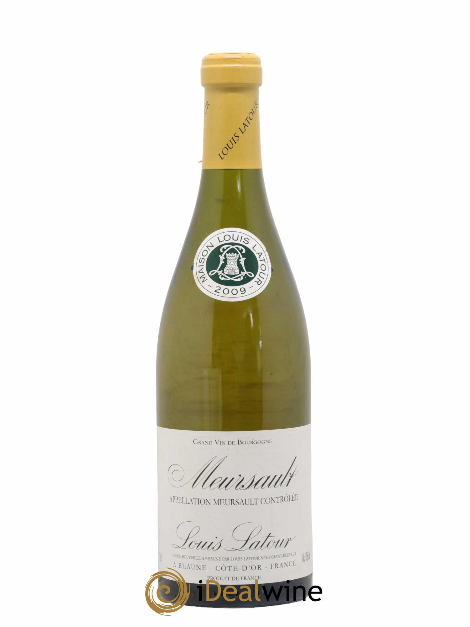 Meursault Louis Latour 2009 - Lot de 1 bouteille - 0