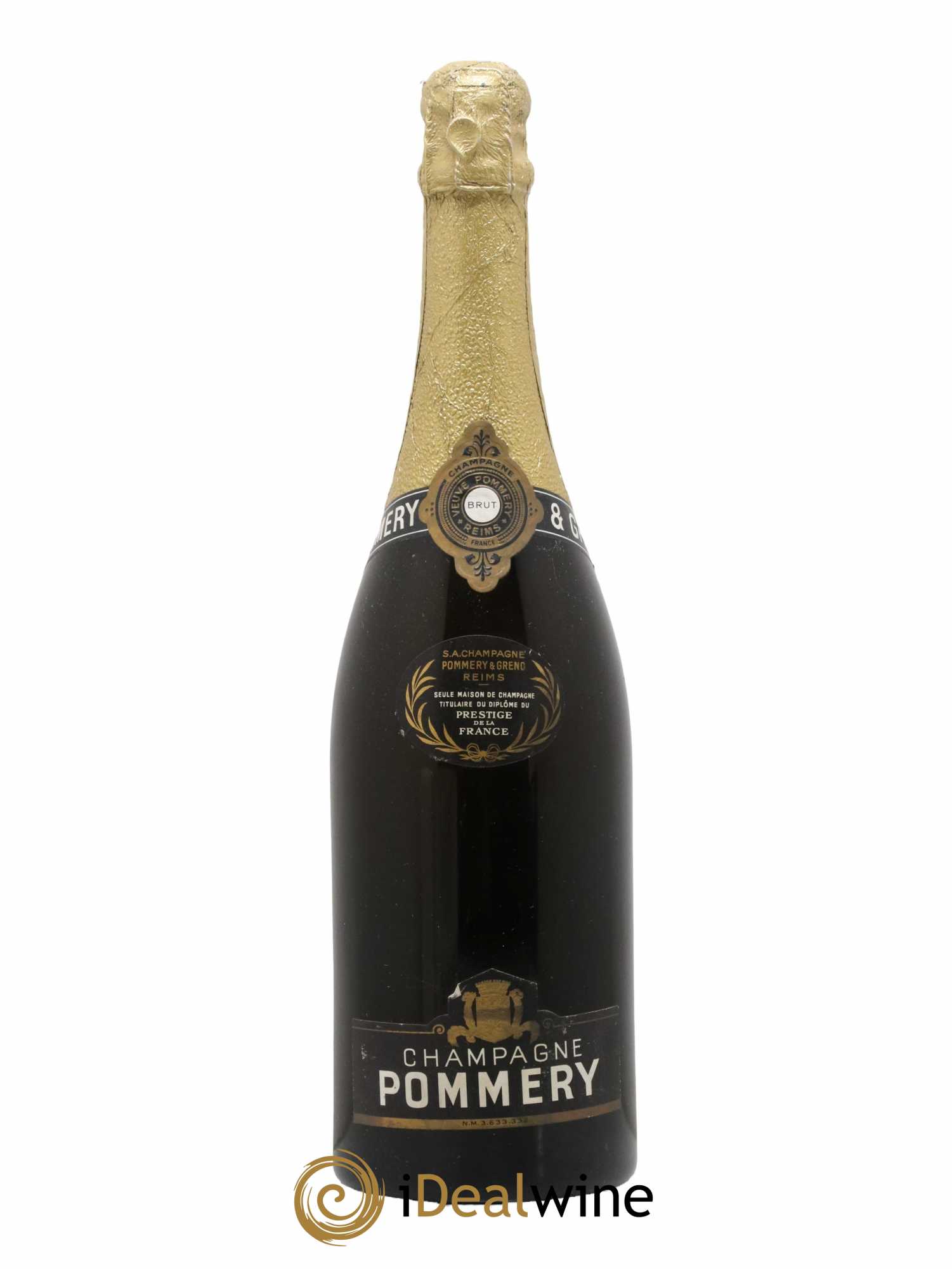Brut Pommery - Lot de 1 bouteille - 0