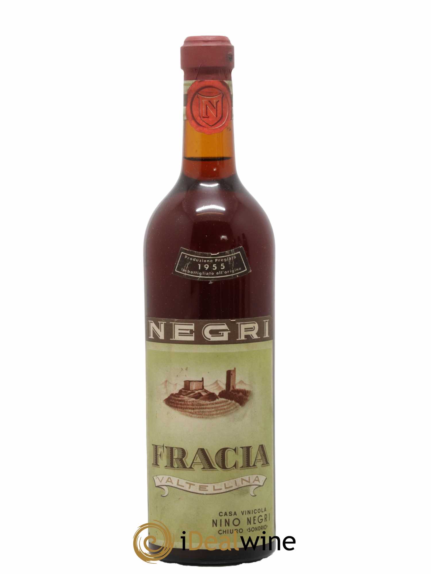 Italie Fracia Negri Nino 1955 - Lot de 1 bouteille - 0