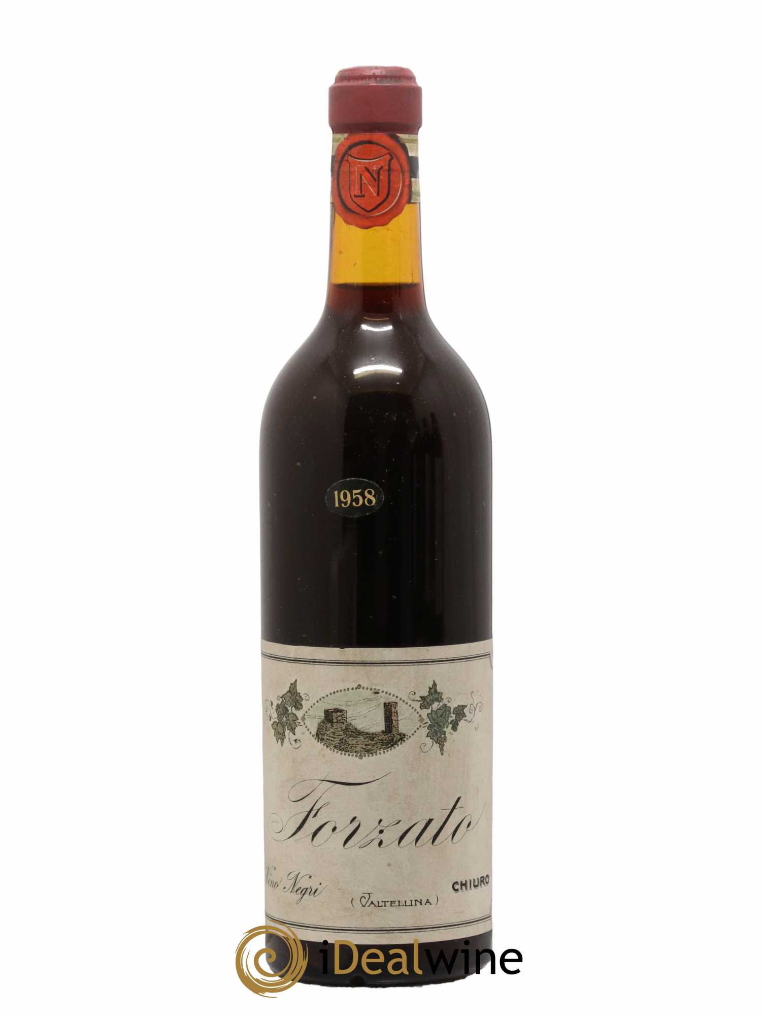 Italie Forzato Negri Nino 1958 - Lot de 1 bouteille - 0