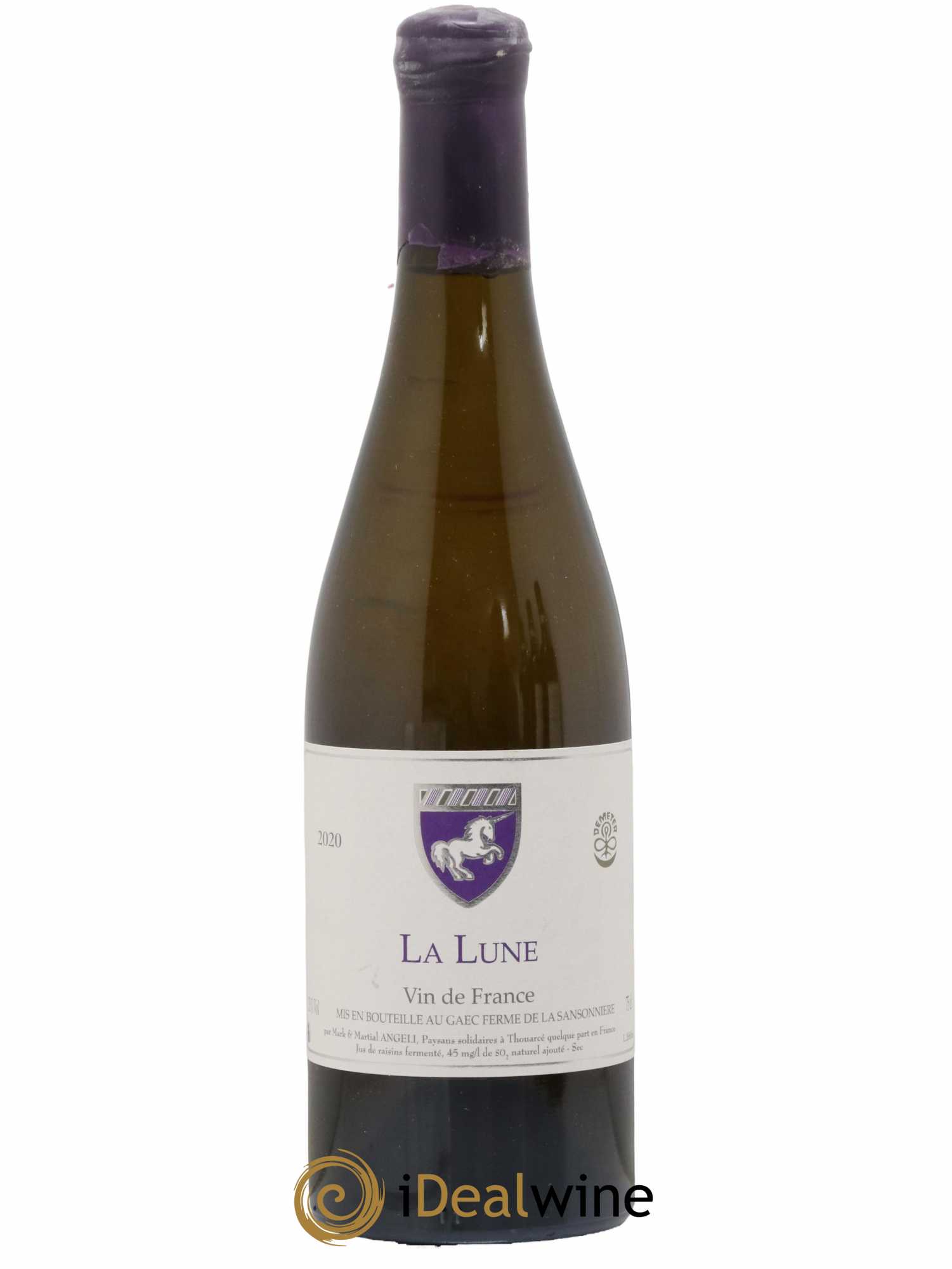 Vin de France La Lune Mark Angeli (Domaine) - Ferme de la Sansonnière 2020 - Lot de 1 bouteille - 0