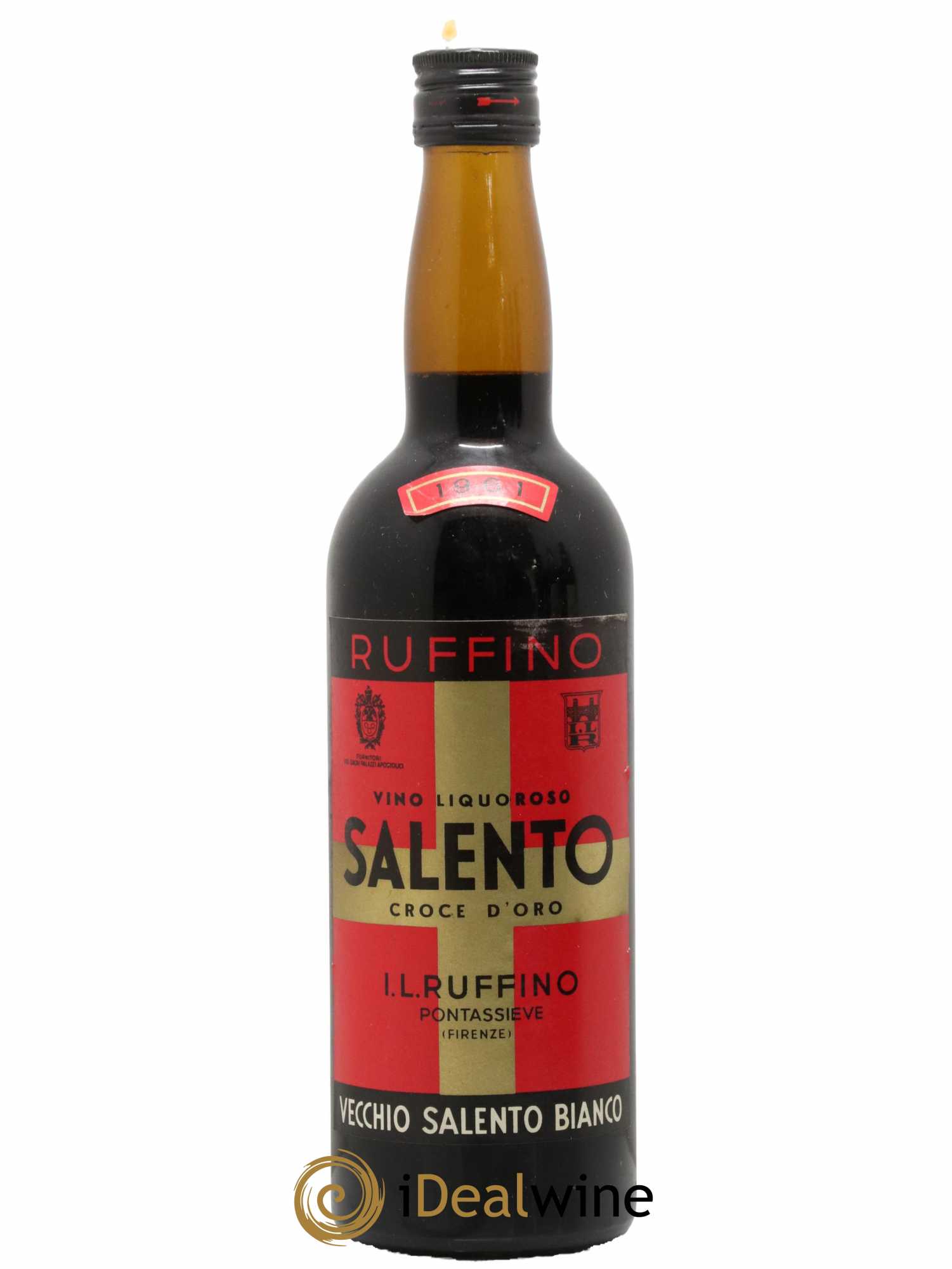 Italie Vecchio Salento Ruffino 1961 - Posten von 1 Flasche - 0