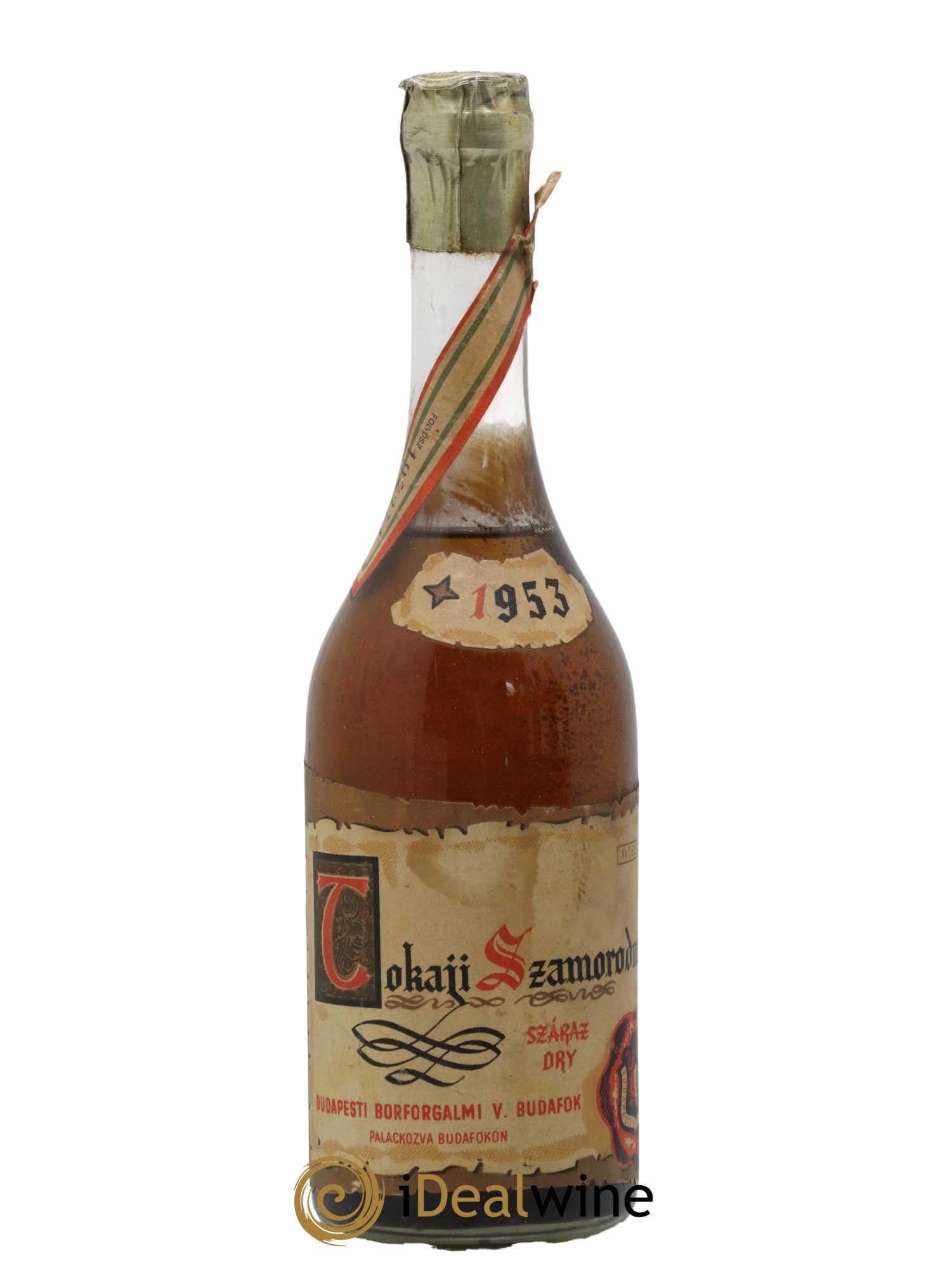 Tokaji Szamordni Szaraz 50 Cl 1953 - Lotto di 1 bottiglia - 0