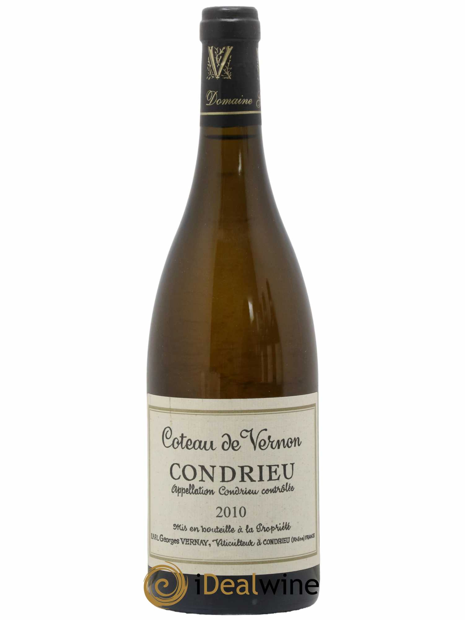 Condrieu Coteau de Vernon Georges Vernay 2010 - Lot de 1 bouteille - 0