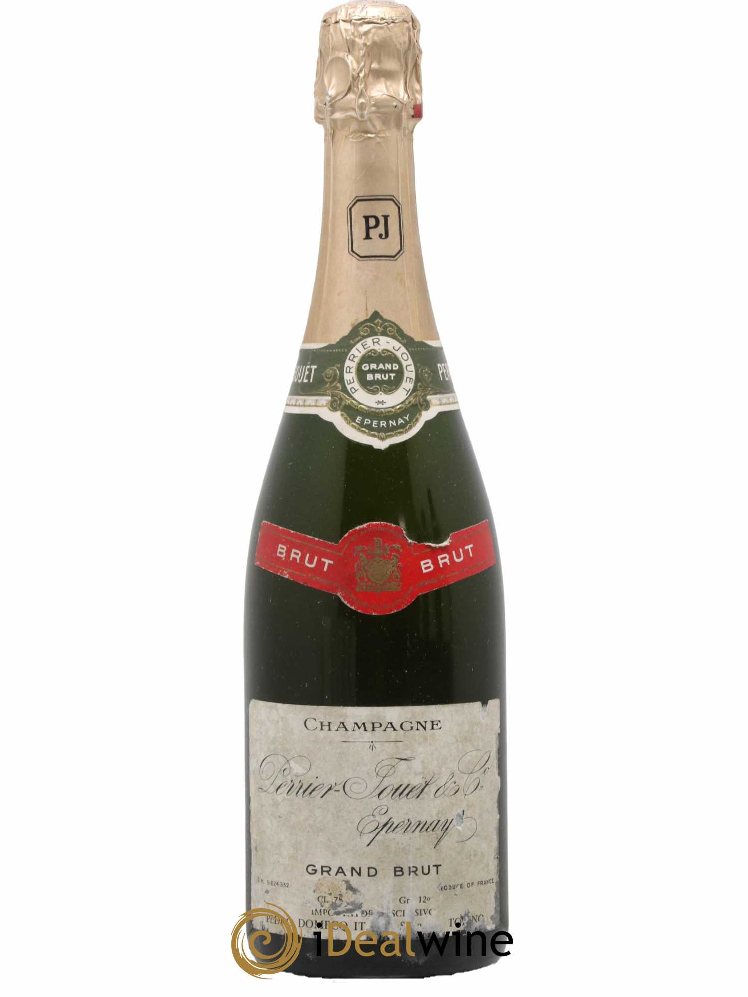 Grand Brut Perrier-Jouët - Lot de 1 bouteille - 0