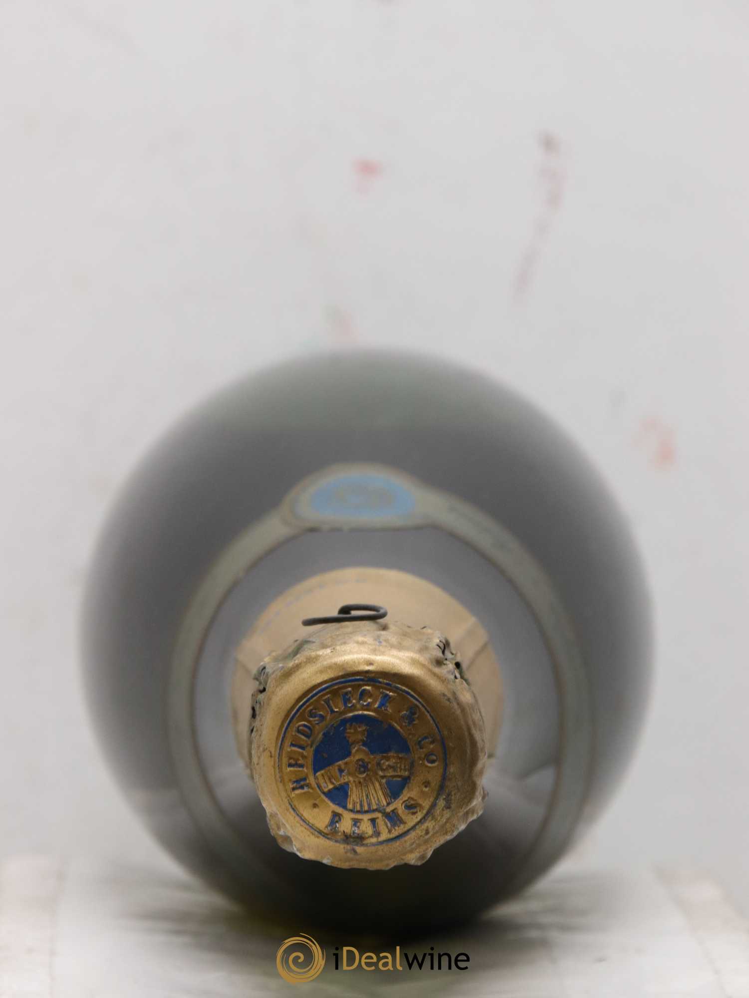 Champagne Cuvée Diamant Heidsieck et Co Monopole 1971 - Lot of 1 bottle - 1