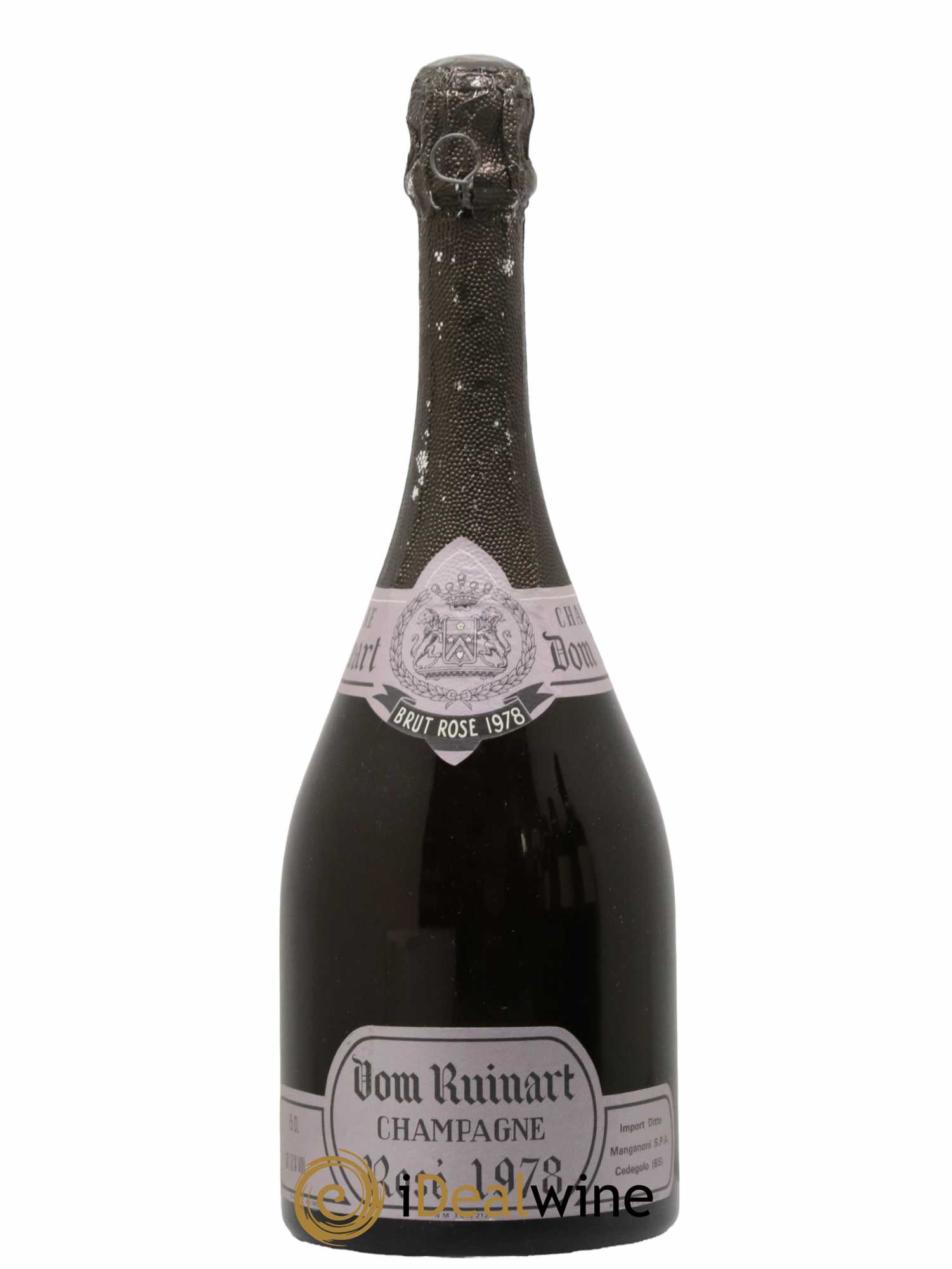 Dom Ruinart Brut Ruinart 1978 - Lot de 1 bouteille - 0