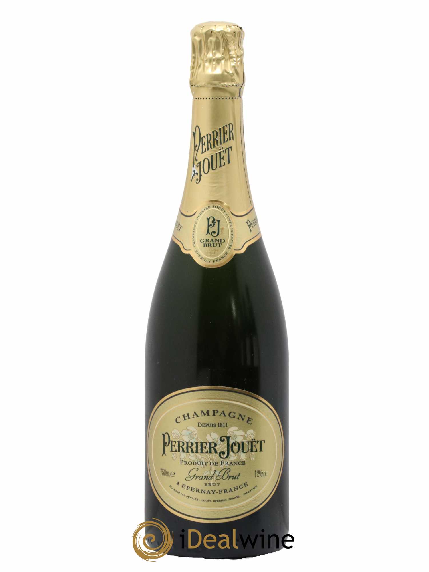 Grand Brut Perrier-Jouët - Lot de 1 bouteille - 0