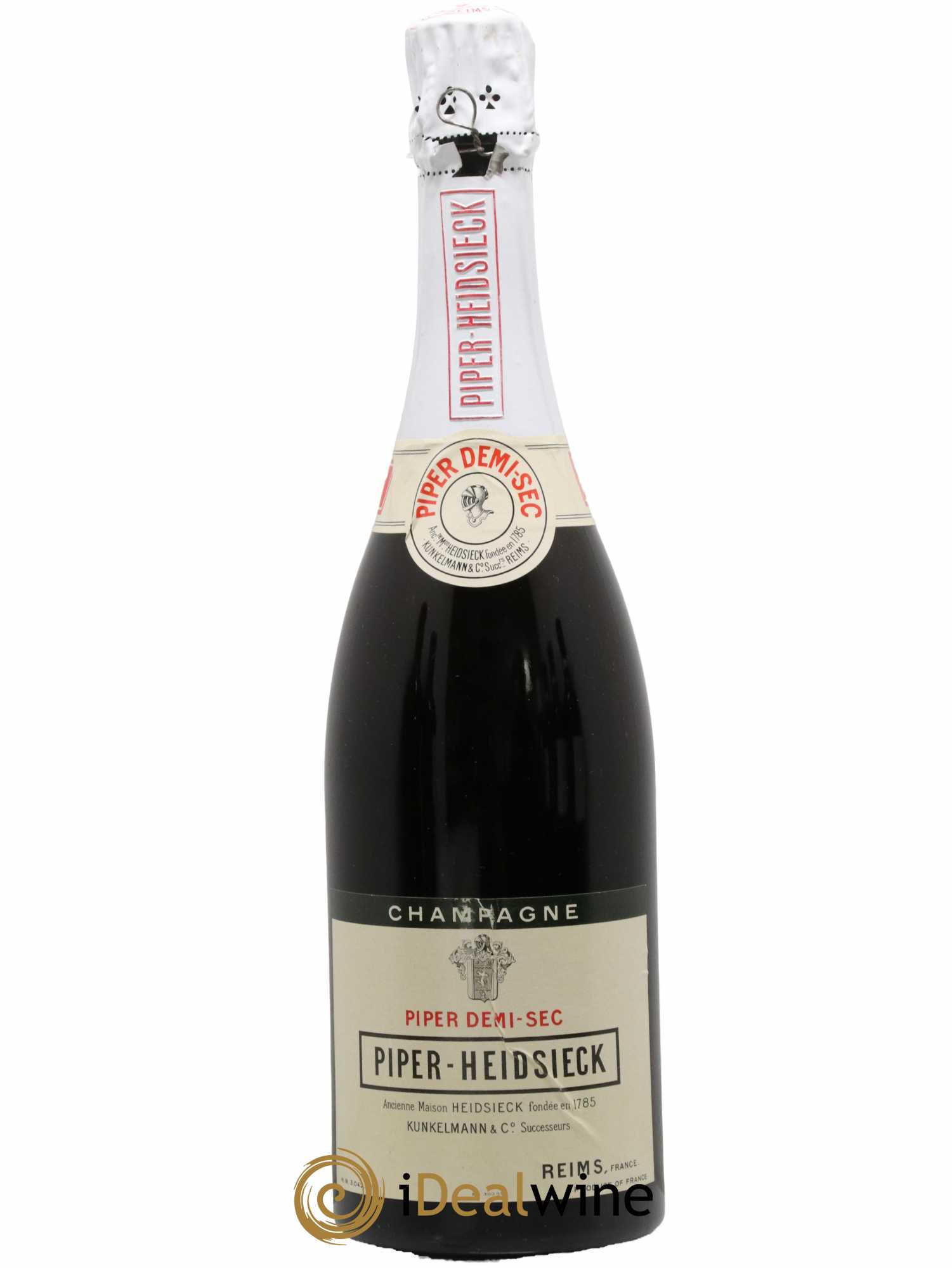 Champagne Demi-sec Piper Heidsieck - Lot de 1 bouteille - 0