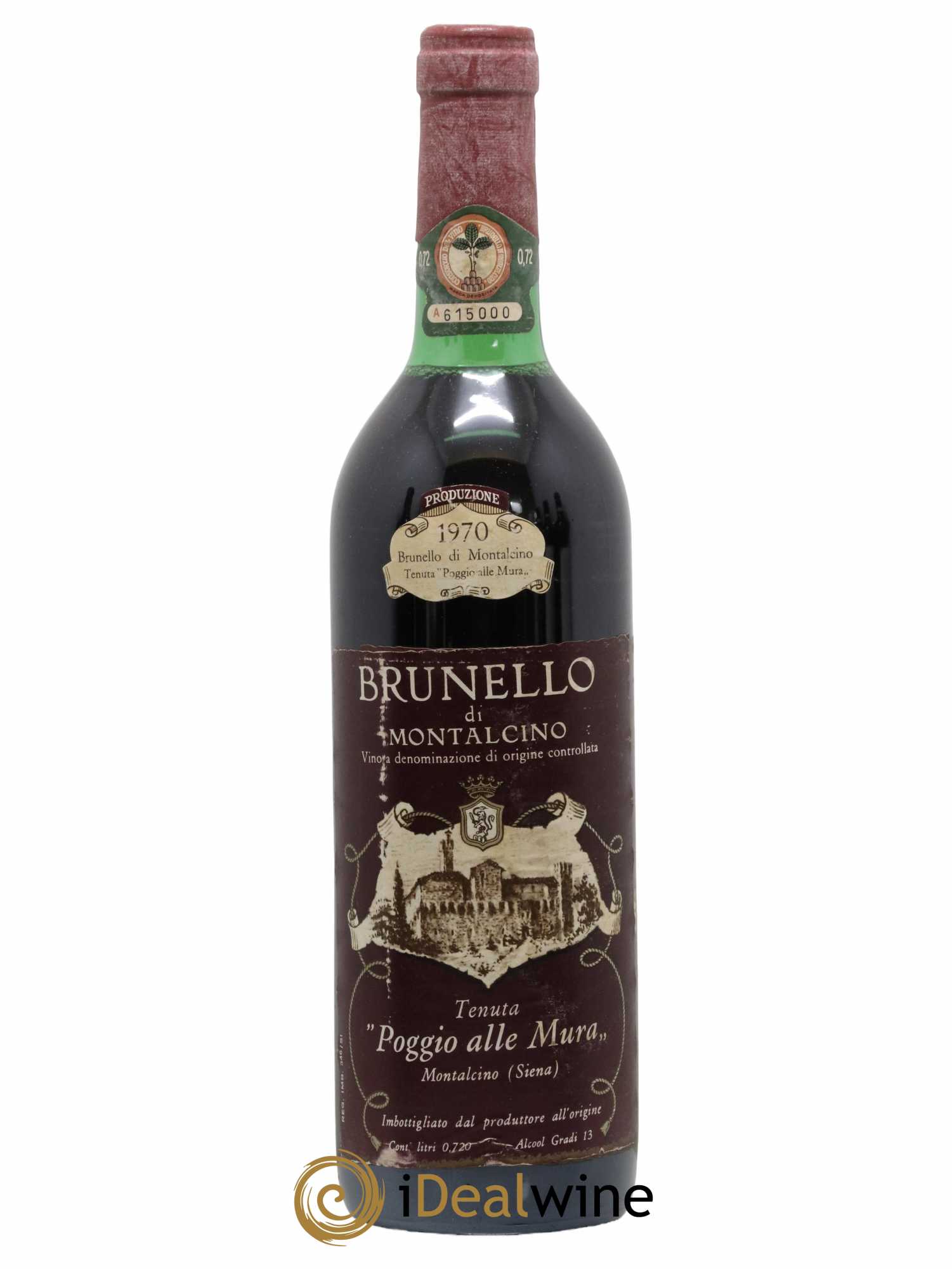 Brunello di Montalcino - 1970 - Lot of 1 bottle - 0