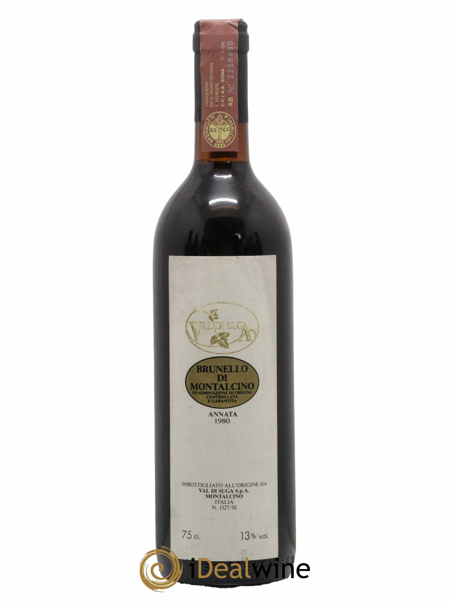 Brunello di Montalcino Val di Suga 1980 - Lot de 1 bouteille - 0