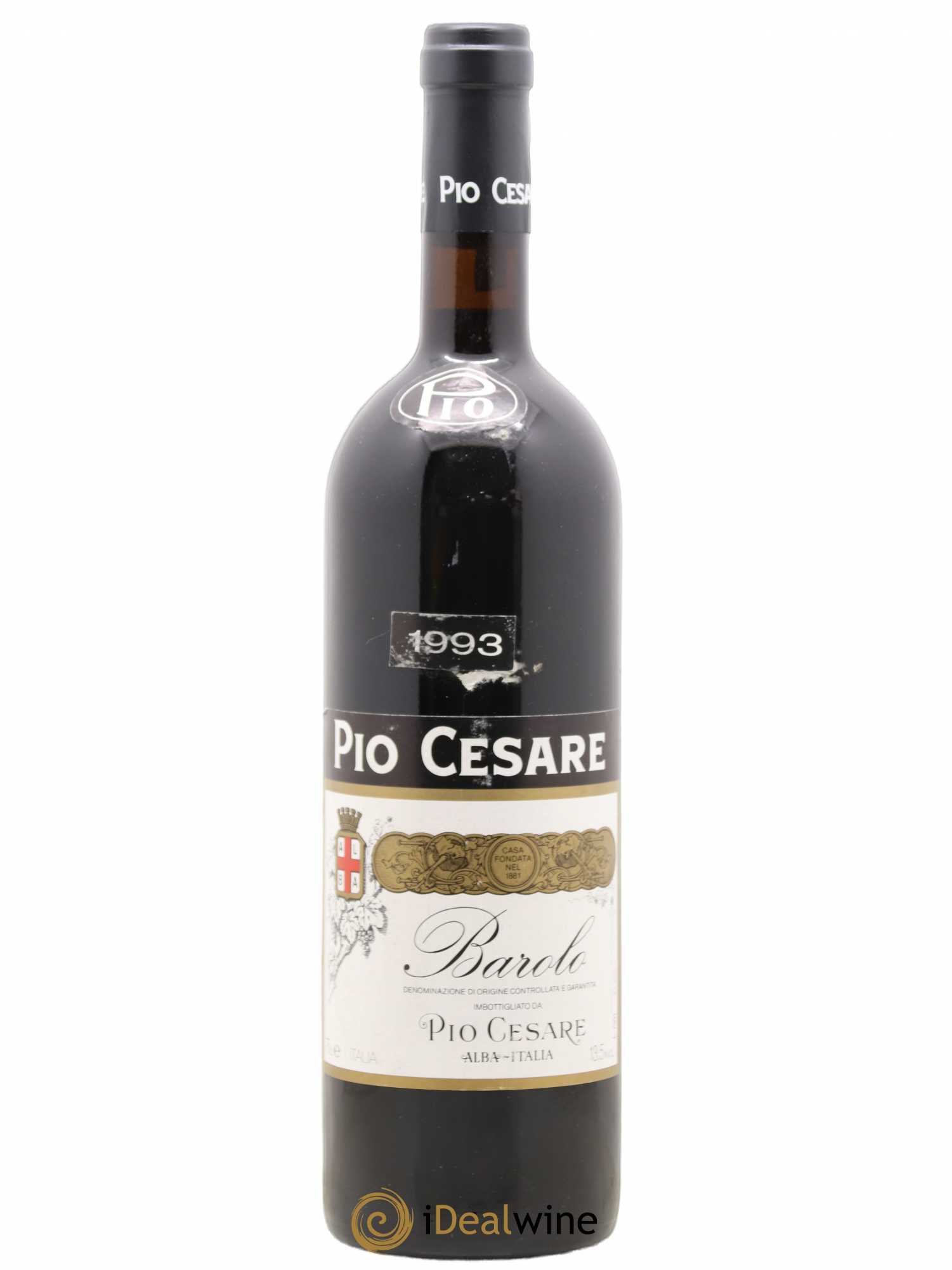 Barolo Pio Cesare 1993 - Lot de 1 bouteille - 0