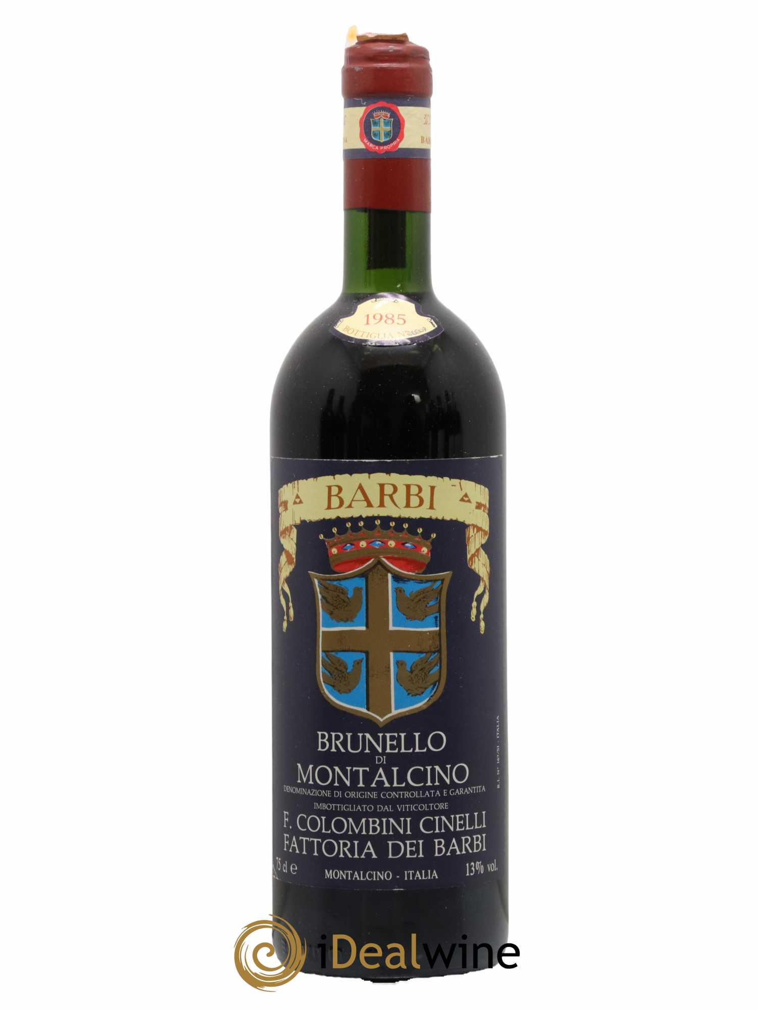Brunello di Montalcino Barbi 1985 - Lot de 1 bouteille - 0