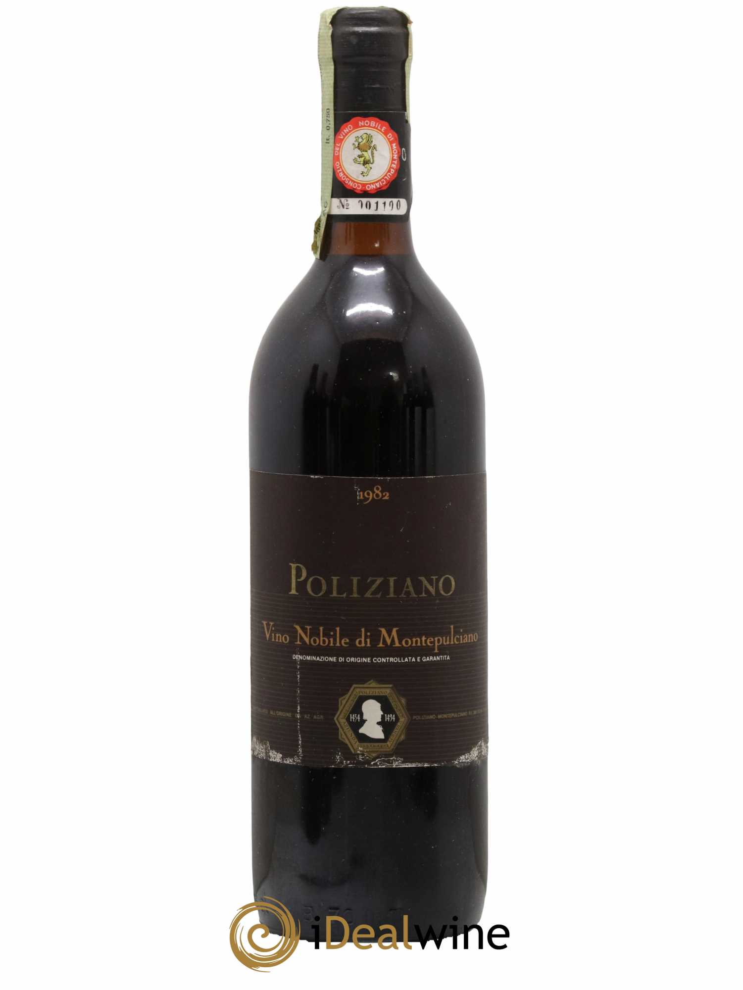 Vino Nobile di Montepulciano Poliziano 1982 - Lot de 1 bouteille - 0