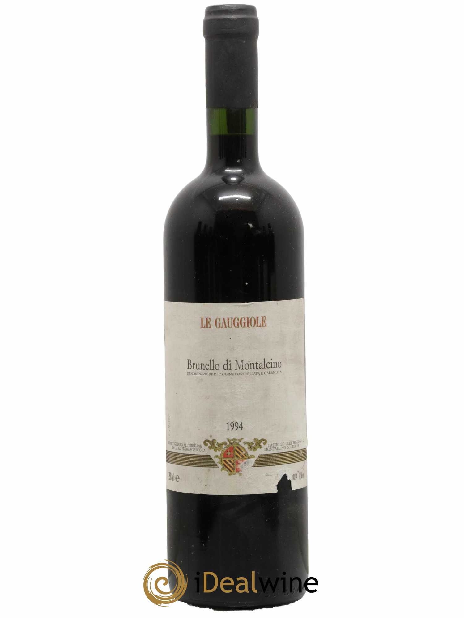 Brunello di Montalcino Le Gauggiole 1994 - Lot de 1 bouteille - 0