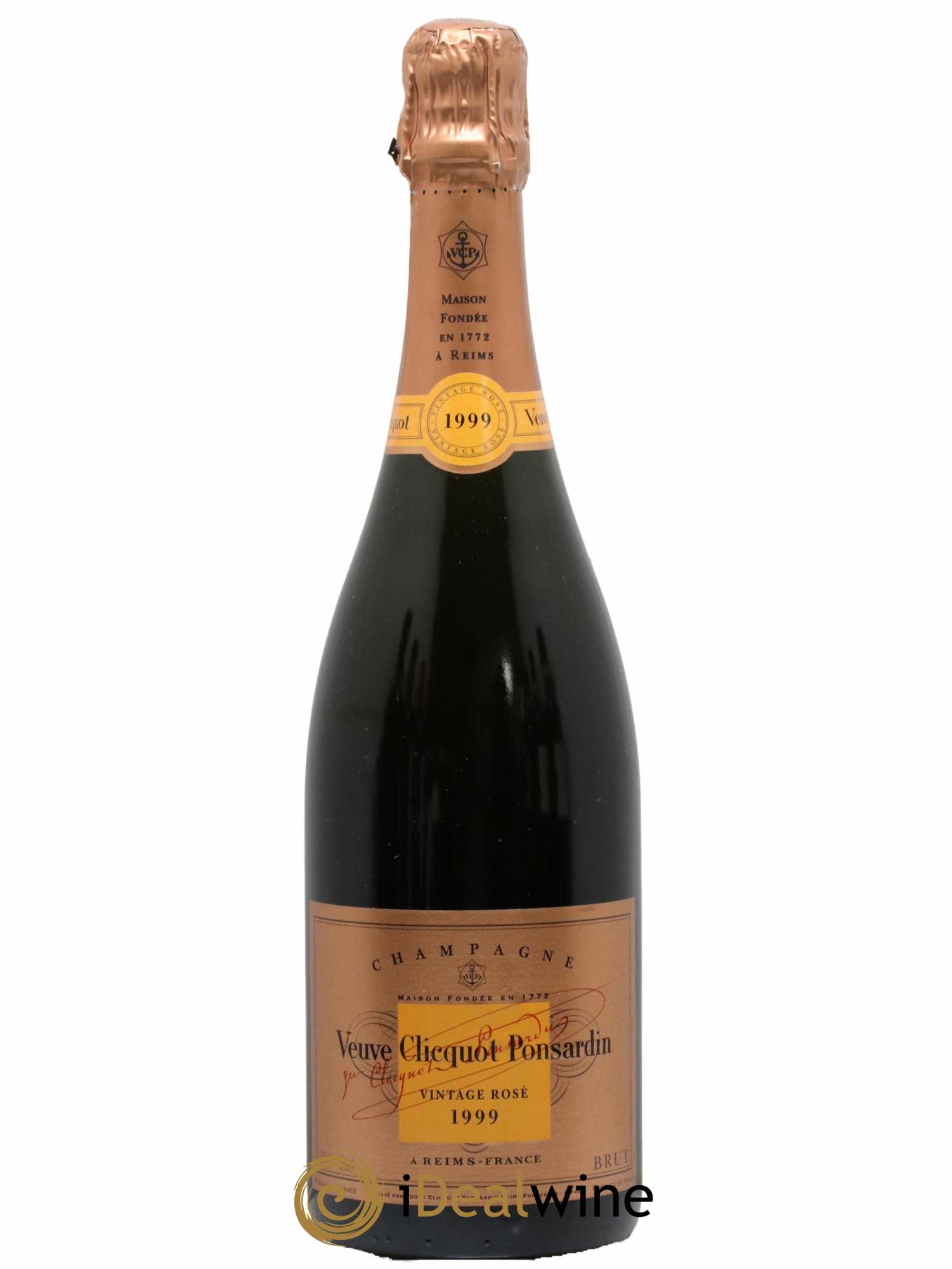 Vintage Rosé Veuve Clicquot 1999 - Lot de 1 bouteille - 0