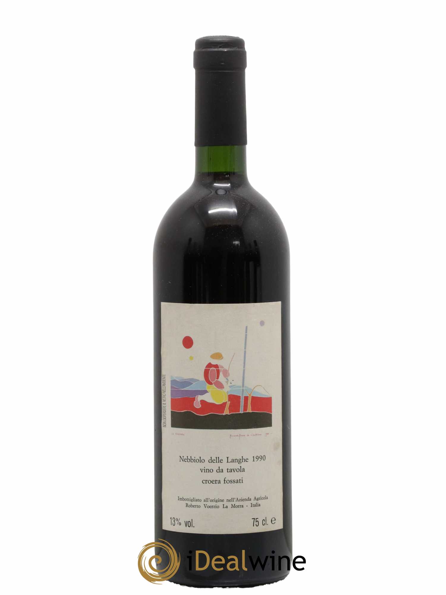 Nebbiolo delle Langhe Croera Fossati Roberto Voerzio 1990 - Lot de 1 bouteille - 0